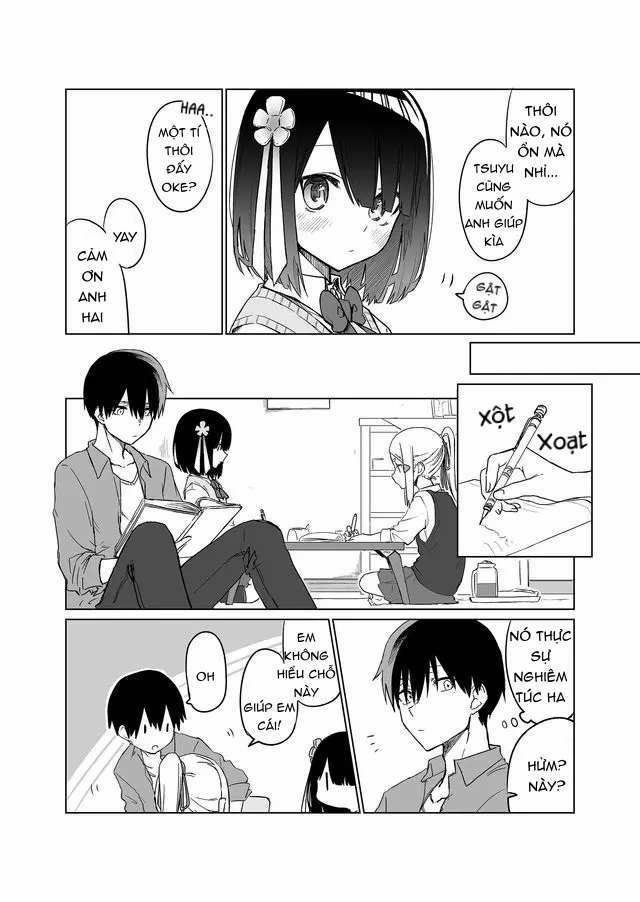 Tôi Chẳng Thể Hiều Nổi Bạn Của Em Gai Mình Đang Nghĩ Gì 1 trang 9