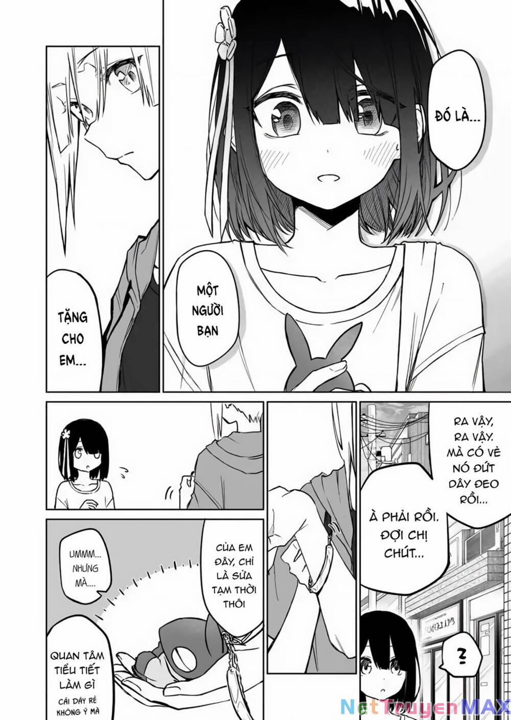 Tôi Chẳng Thể Hiều Nổi Bạn Của Em Gai Mình Đang Nghĩ Gì 10 trang 10