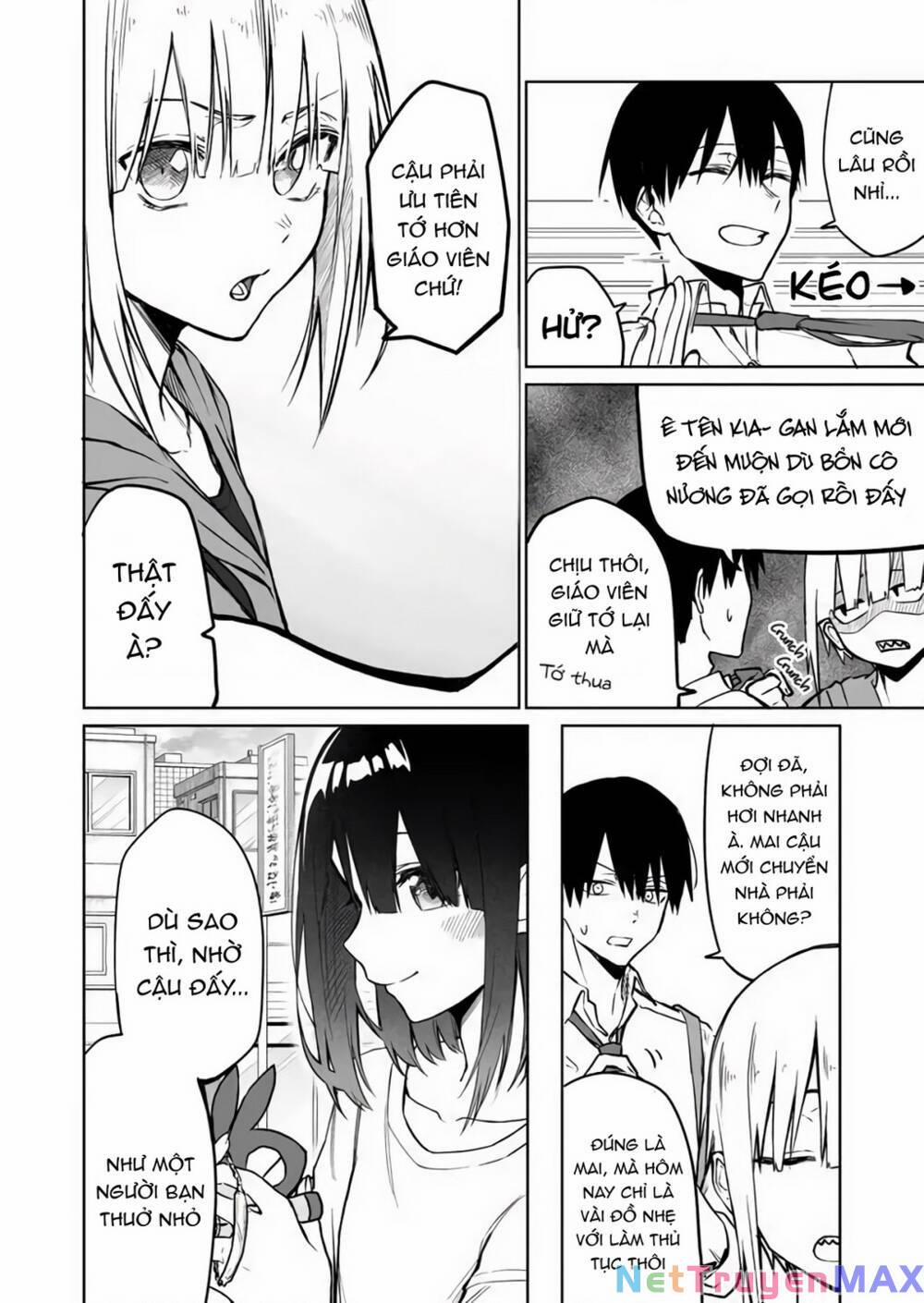 Tôi Chẳng Thể Hiều Nổi Bạn Của Em Gai Mình Đang Nghĩ Gì 10 trang 12