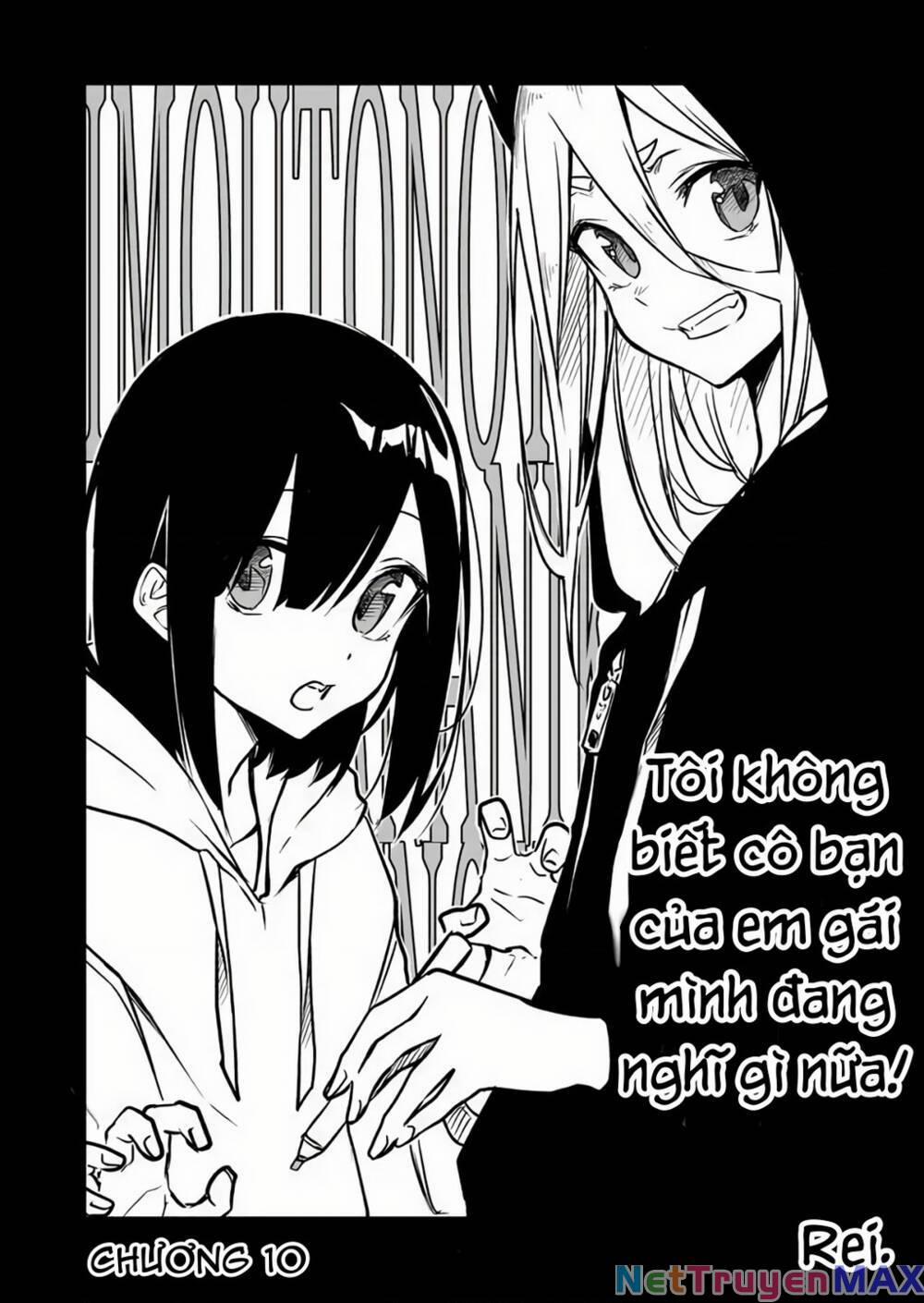 Tôi Chẳng Thể Hiều Nổi Bạn Của Em Gai Mình Đang Nghĩ Gì 10 trang 2