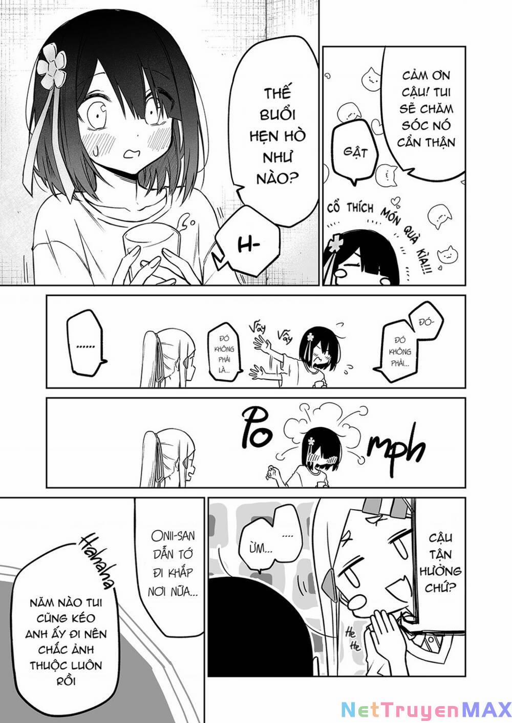 Tôi Chẳng Thể Hiều Nổi Bạn Của Em Gai Mình Đang Nghĩ Gì 10 trang 5