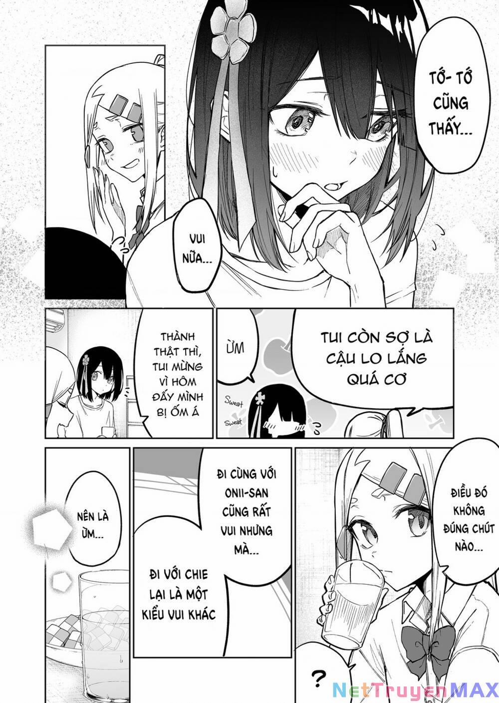 Tôi Chẳng Thể Hiều Nổi Bạn Của Em Gai Mình Đang Nghĩ Gì 10 trang 6