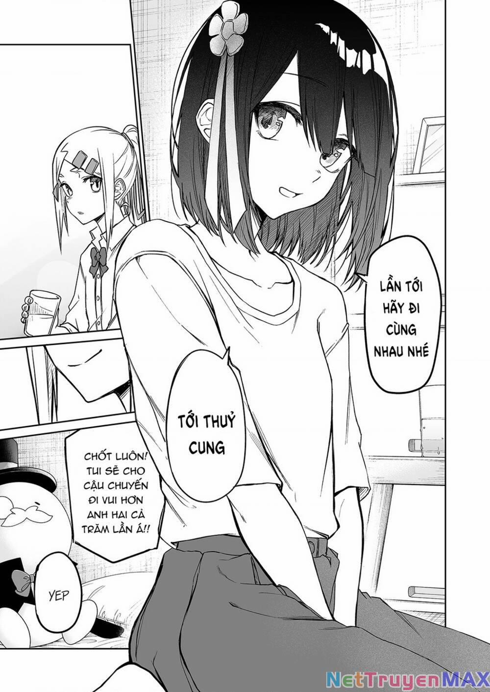 Tôi Chẳng Thể Hiều Nổi Bạn Của Em Gai Mình Đang Nghĩ Gì 10 trang 7