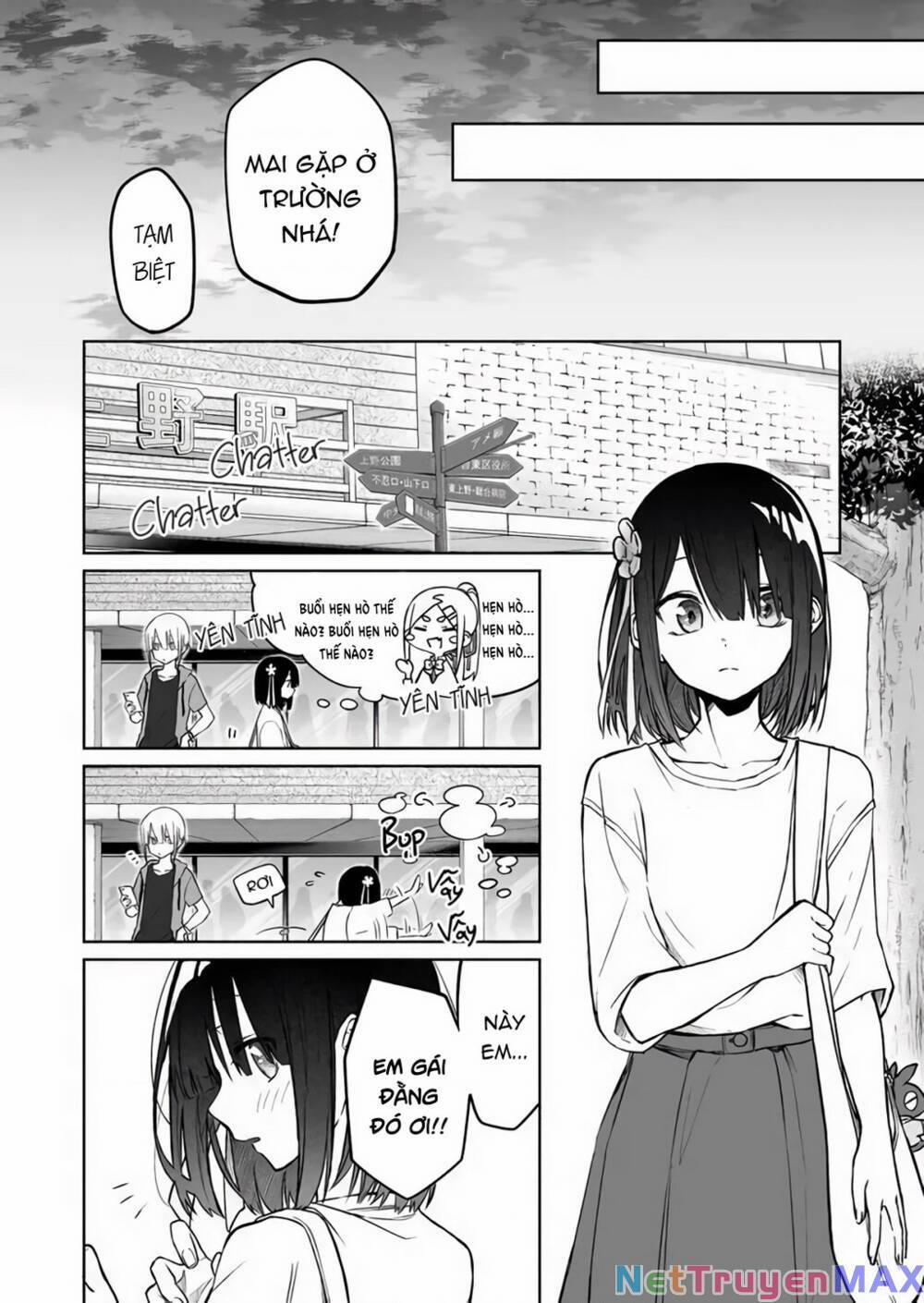 Tôi Chẳng Thể Hiều Nổi Bạn Của Em Gai Mình Đang Nghĩ Gì 10 trang 8