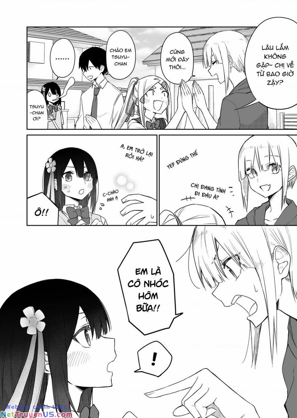 Tôi Chẳng Thể Hiều Nổi Bạn Của Em Gai Mình Đang Nghĩ Gì 11 trang 10