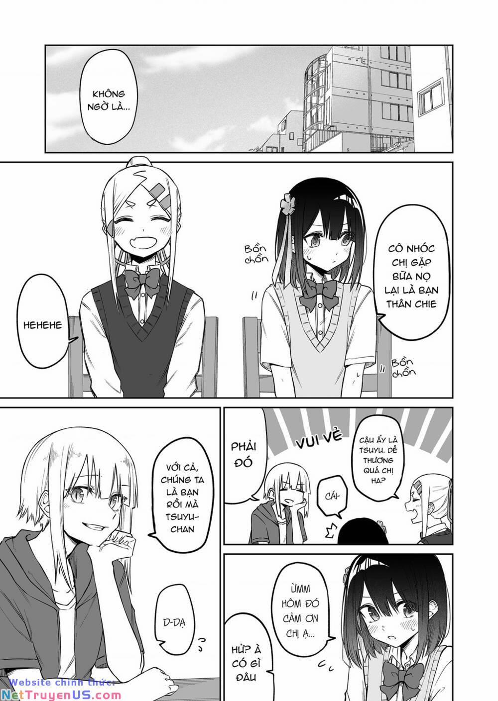 Tôi Chẳng Thể Hiều Nổi Bạn Của Em Gai Mình Đang Nghĩ Gì 11 trang 11