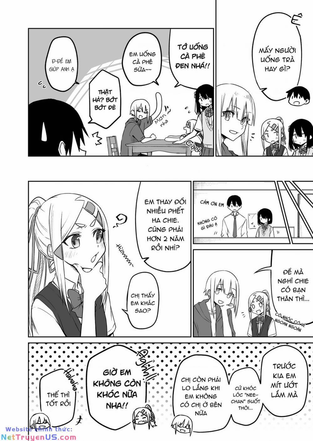 Tôi Chẳng Thể Hiều Nổi Bạn Của Em Gai Mình Đang Nghĩ Gì 11 trang 12