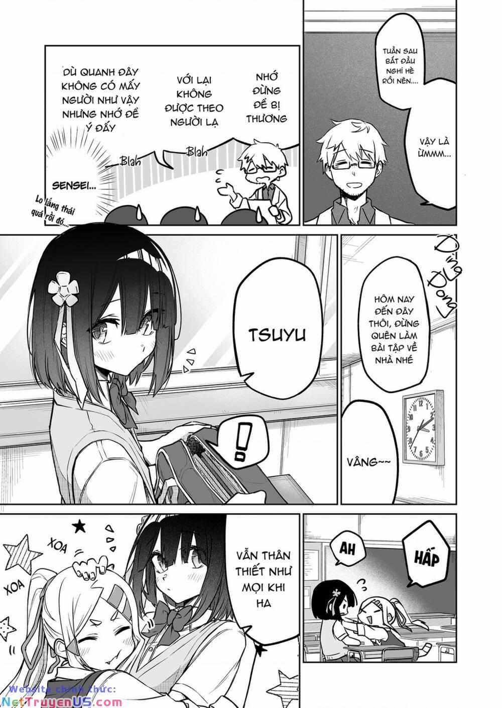 Tôi Chẳng Thể Hiều Nổi Bạn Của Em Gai Mình Đang Nghĩ Gì 11 trang 3