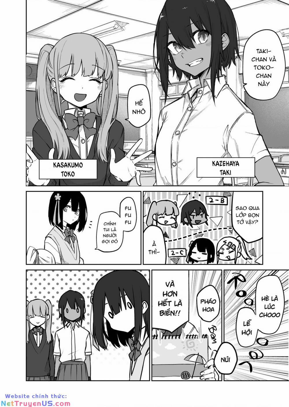 Tôi Chẳng Thể Hiều Nổi Bạn Của Em Gai Mình Đang Nghĩ Gì 11 trang 4