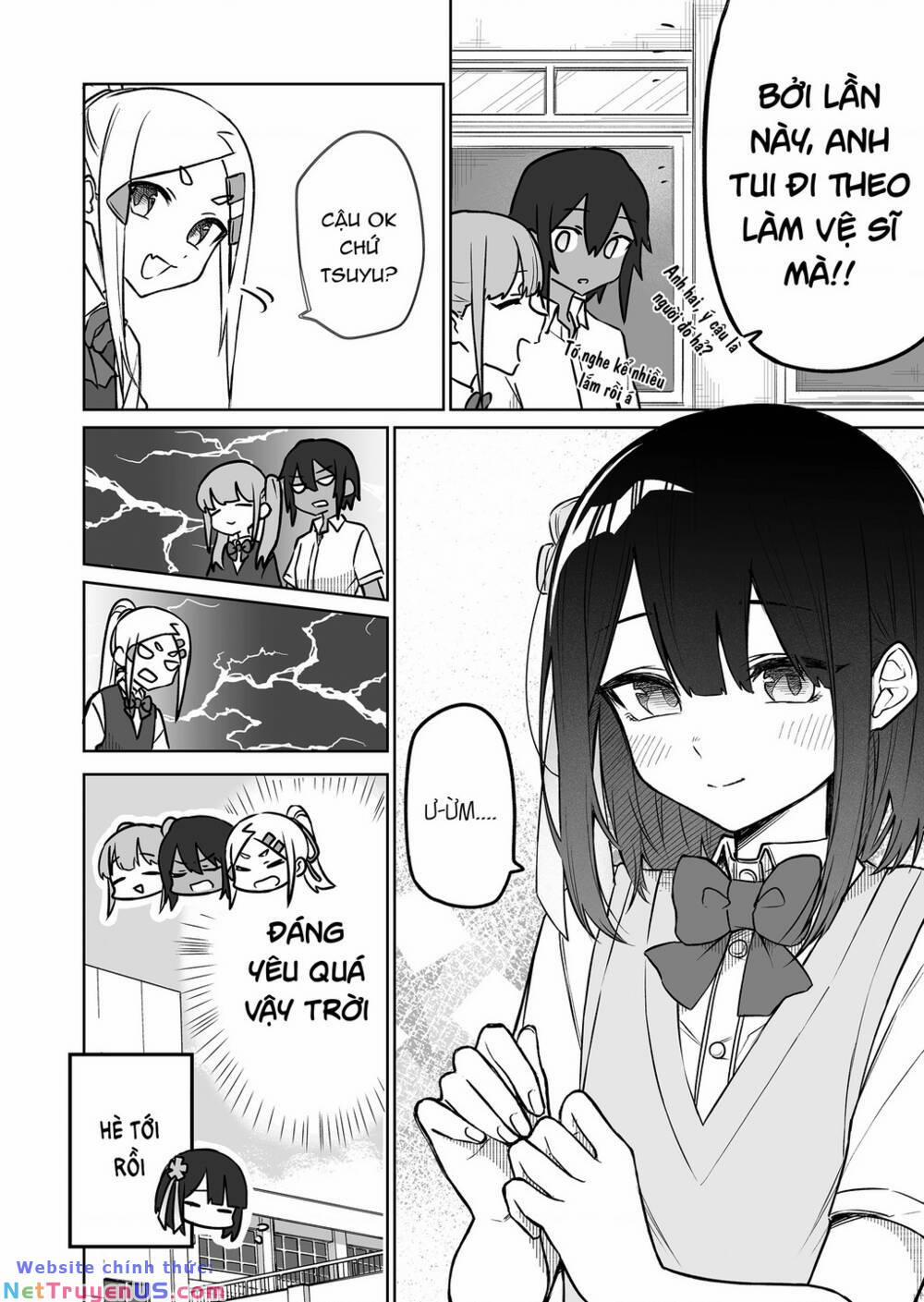 Tôi Chẳng Thể Hiều Nổi Bạn Của Em Gai Mình Đang Nghĩ Gì 11 trang 6