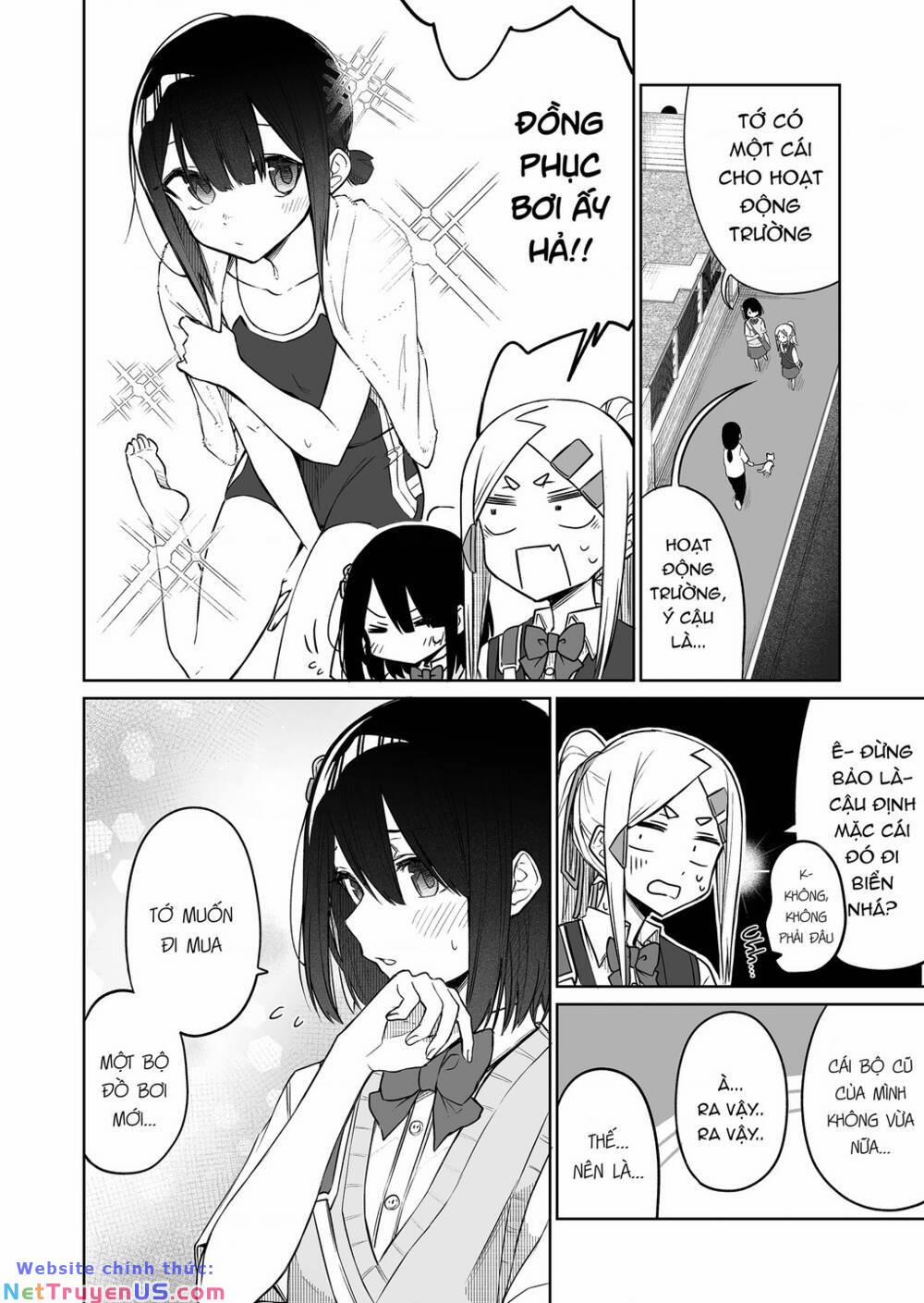 Tôi Chẳng Thể Hiều Nổi Bạn Của Em Gai Mình Đang Nghĩ Gì 11 trang 8