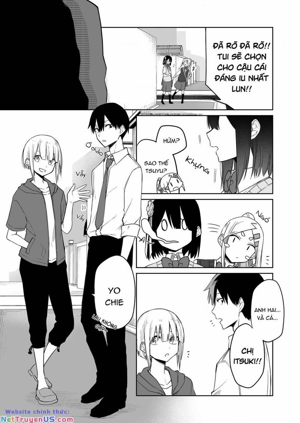 Tôi Chẳng Thể Hiều Nổi Bạn Của Em Gai Mình Đang Nghĩ Gì 11 trang 9