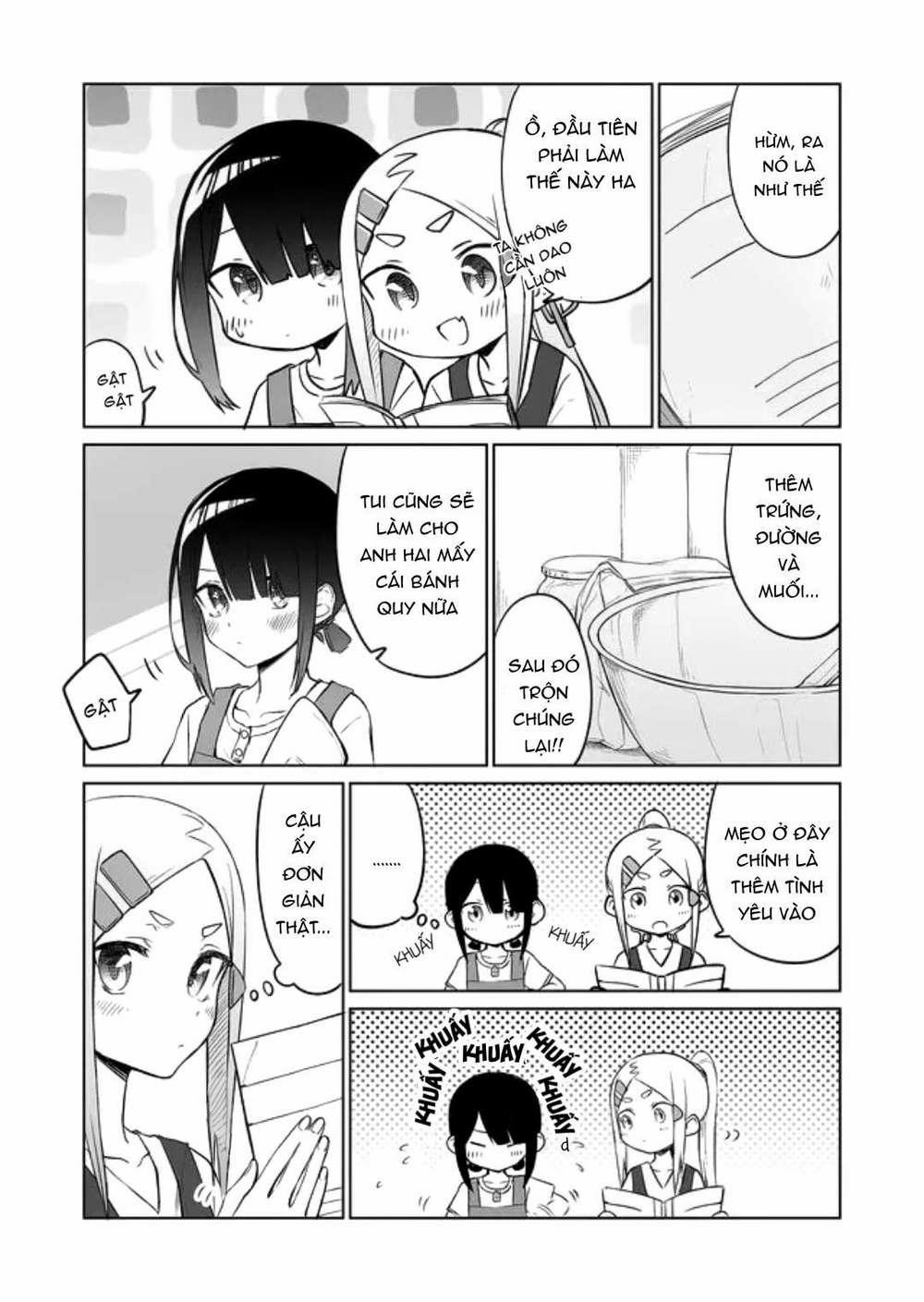 Tôi Chẳng Thể Hiều Nổi Bạn Của Em Gai Mình Đang Nghĩ Gì 2 trang 3