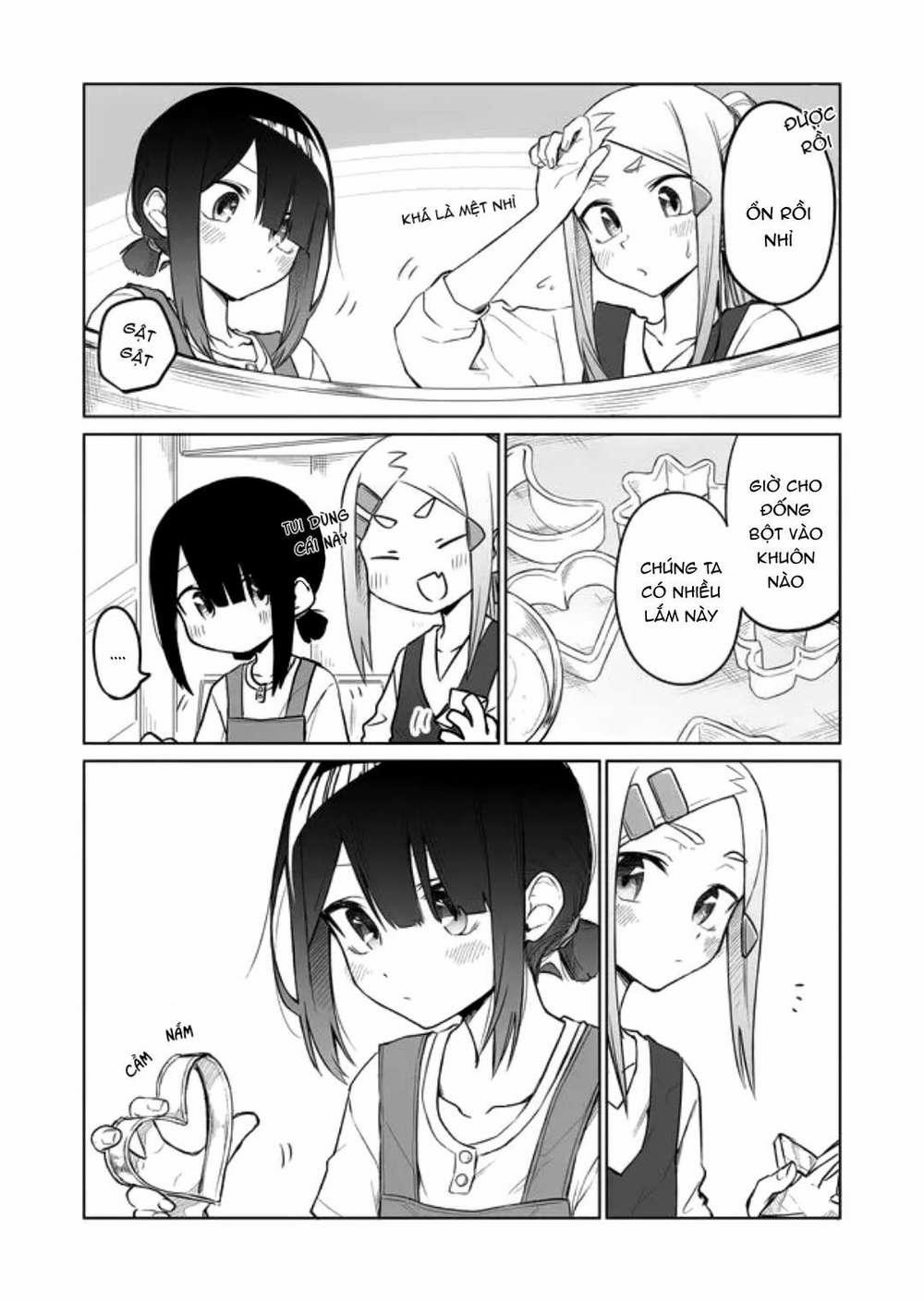 Tôi Chẳng Thể Hiều Nổi Bạn Của Em Gai Mình Đang Nghĩ Gì 2 trang 4