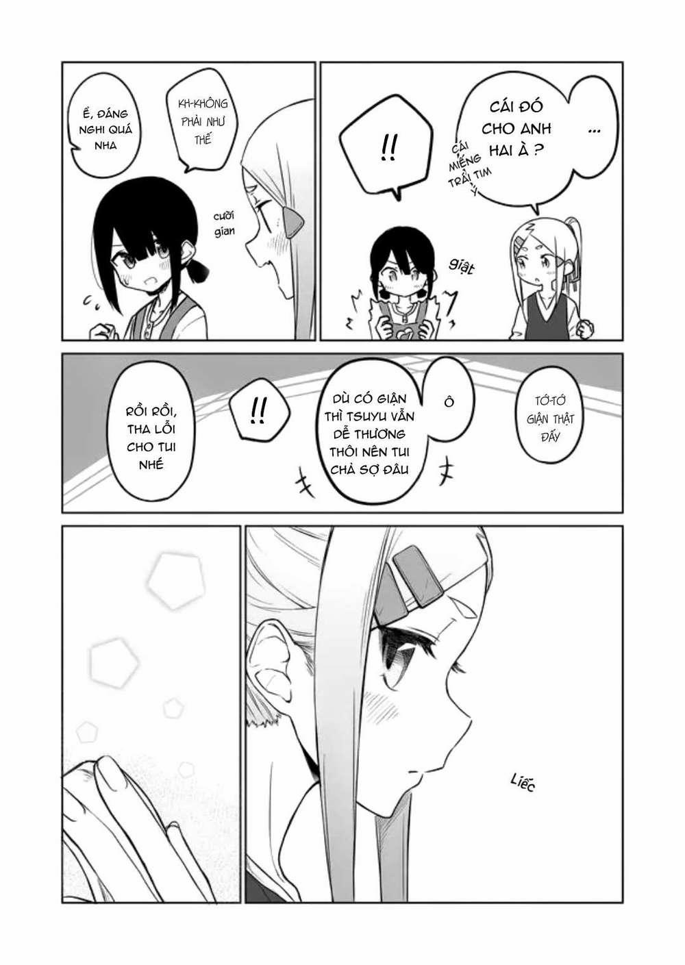 Tôi Chẳng Thể Hiều Nổi Bạn Của Em Gai Mình Đang Nghĩ Gì 2 trang 5