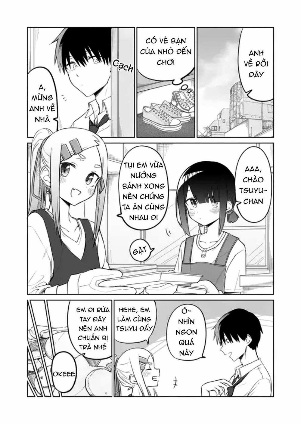 Tôi Chẳng Thể Hiều Nổi Bạn Của Em Gai Mình Đang Nghĩ Gì 2 trang 9