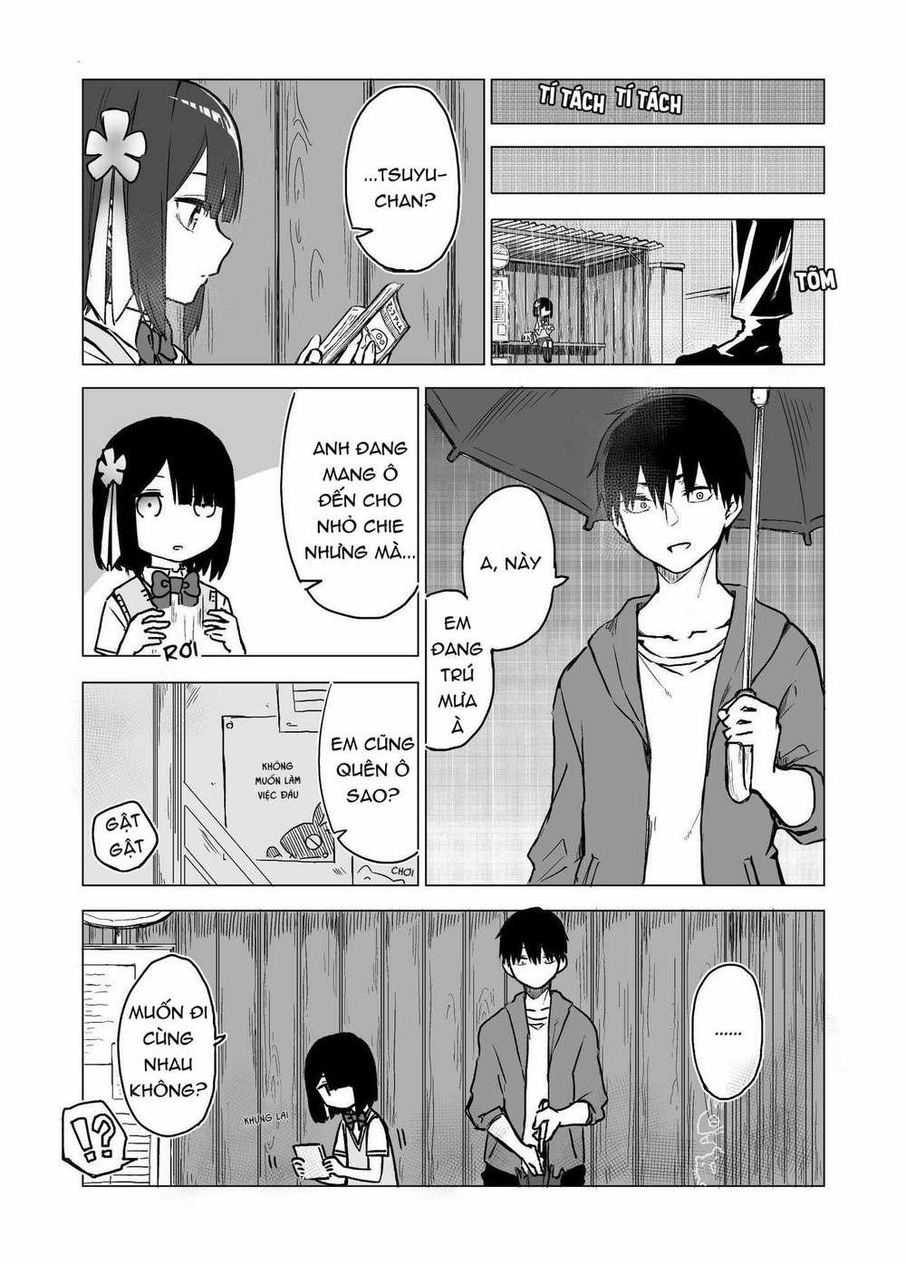 Tôi Chẳng Thể Hiều Nổi Bạn Của Em Gai Mình Đang Nghĩ Gì 3 trang 2