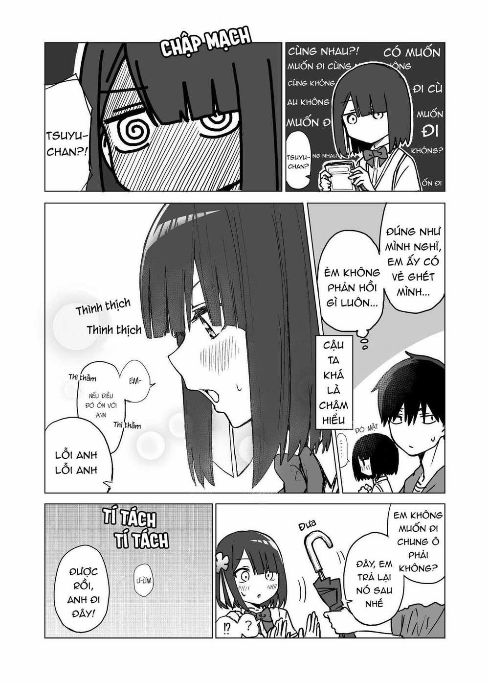 Tôi Chẳng Thể Hiều Nổi Bạn Của Em Gai Mình Đang Nghĩ Gì 3 trang 3