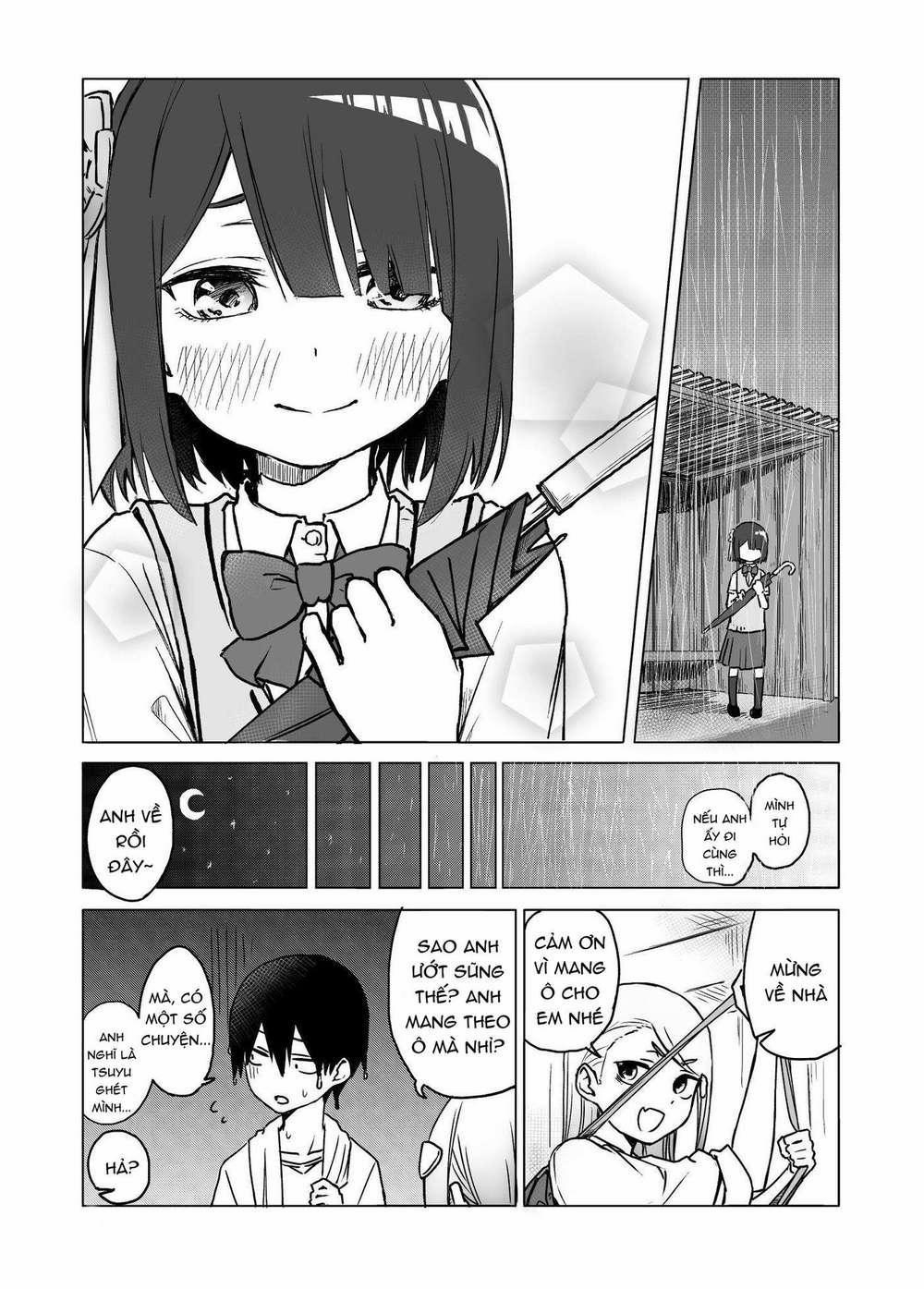 Tôi Chẳng Thể Hiều Nổi Bạn Của Em Gai Mình Đang Nghĩ Gì 3 trang 4