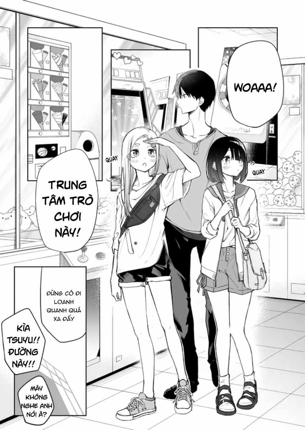 Tôi Chẳng Thể Hiều Nổi Bạn Của Em Gai Mình Đang Nghĩ Gì 4 trang 1