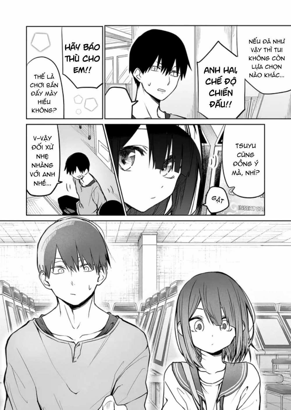 Tôi Chẳng Thể Hiều Nổi Bạn Của Em Gai Mình Đang Nghĩ Gì 4 trang 10