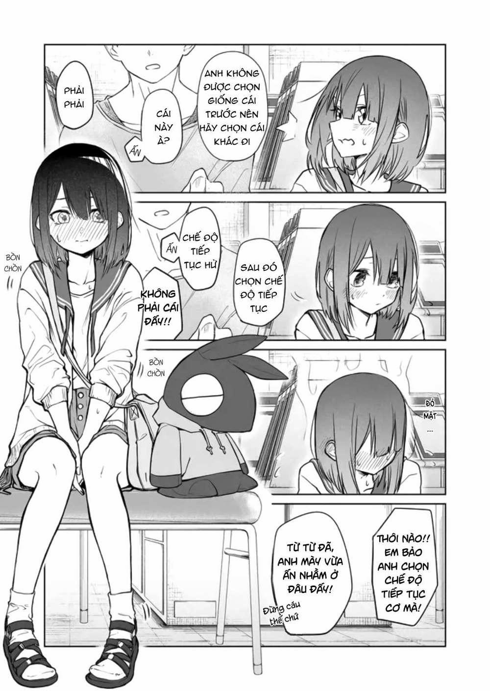 Tôi Chẳng Thể Hiều Nổi Bạn Của Em Gai Mình Đang Nghĩ Gì 4 trang 11