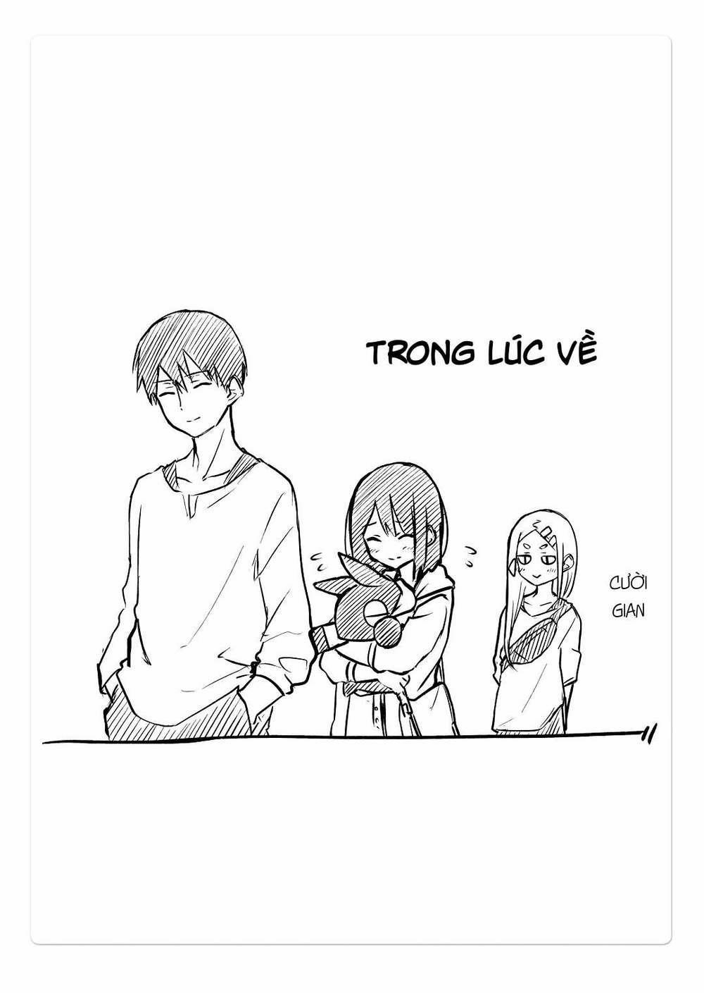 Tôi Chẳng Thể Hiều Nổi Bạn Của Em Gai Mình Đang Nghĩ Gì 4 trang 13