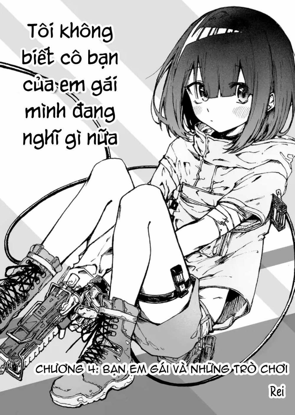 Tôi Chẳng Thể Hiều Nổi Bạn Của Em Gai Mình Đang Nghĩ Gì 4 trang 2