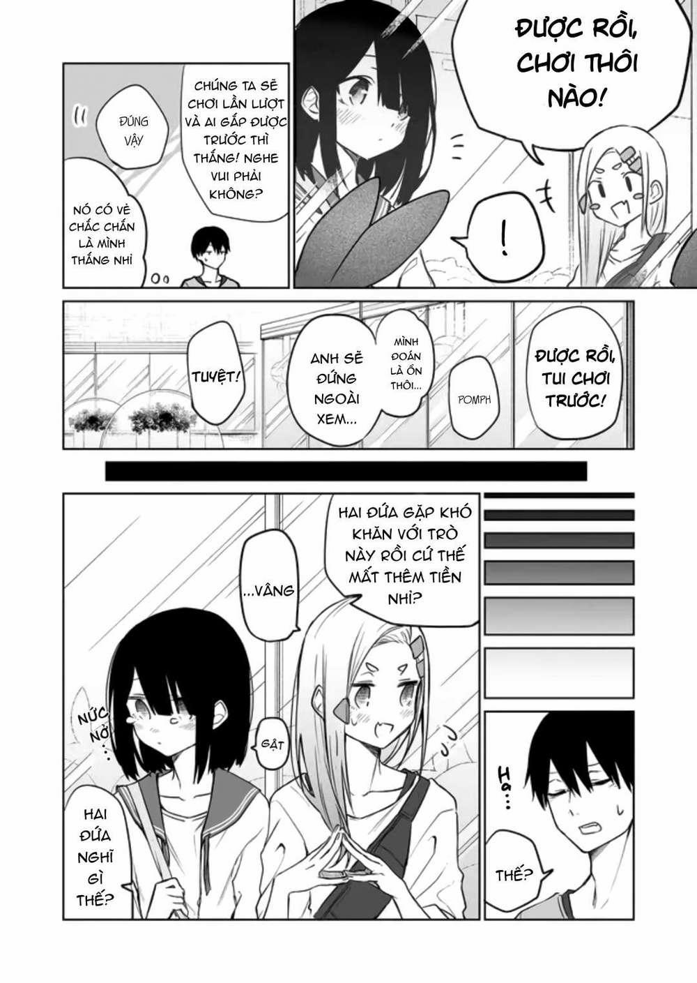 Tôi Chẳng Thể Hiều Nổi Bạn Của Em Gai Mình Đang Nghĩ Gì 4 trang 4