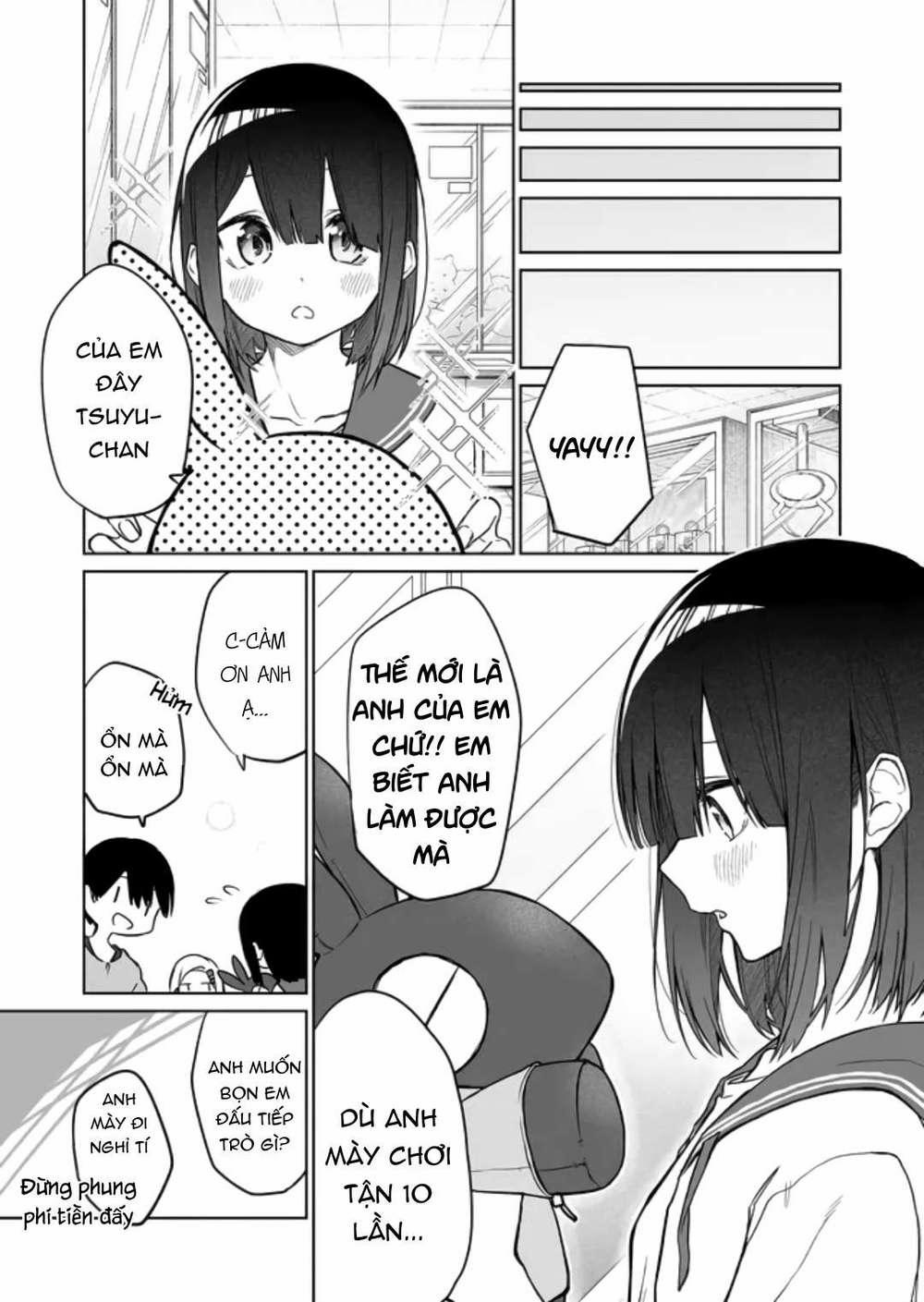 Tôi Chẳng Thể Hiều Nổi Bạn Của Em Gai Mình Đang Nghĩ Gì 4 trang 6