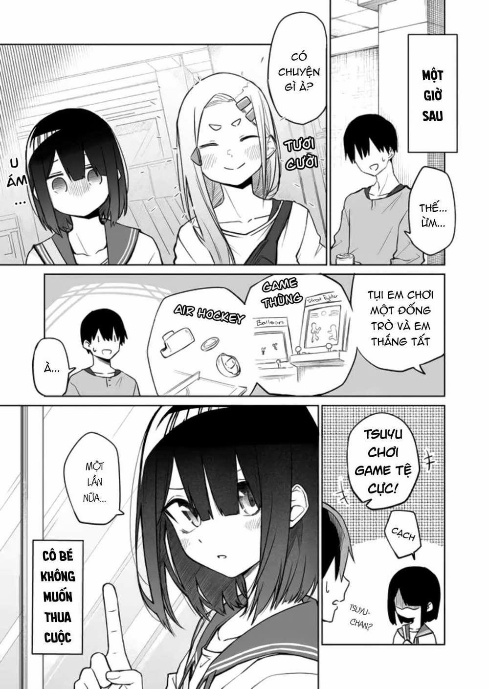 Tôi Chẳng Thể Hiều Nổi Bạn Của Em Gai Mình Đang Nghĩ Gì 4 trang 7