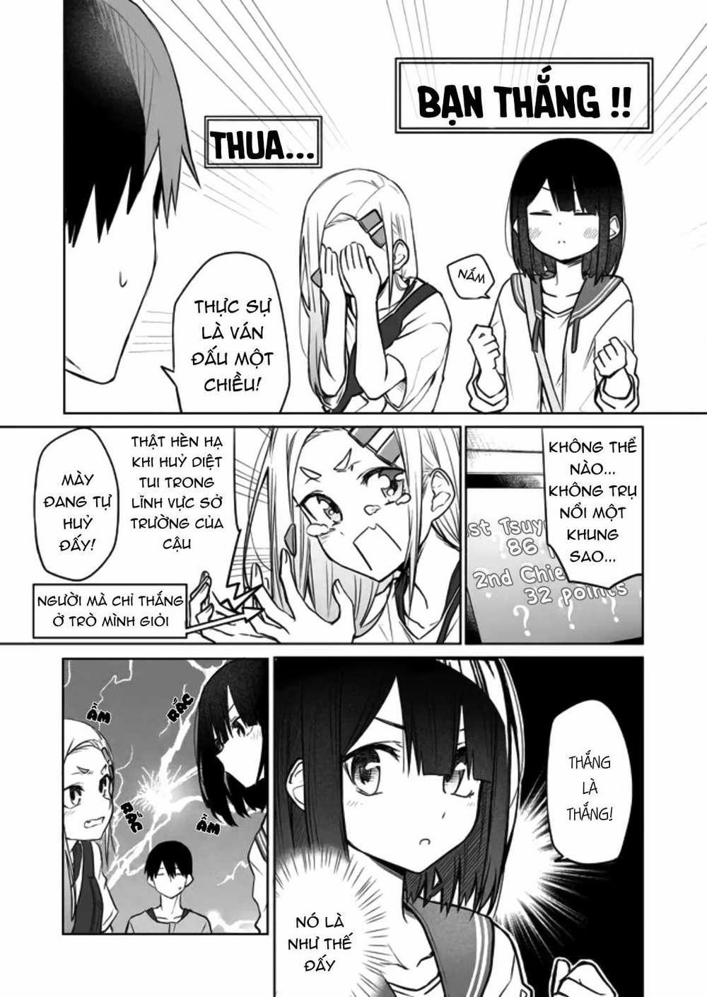 Tôi Chẳng Thể Hiều Nổi Bạn Của Em Gai Mình Đang Nghĩ Gì 4 trang 9