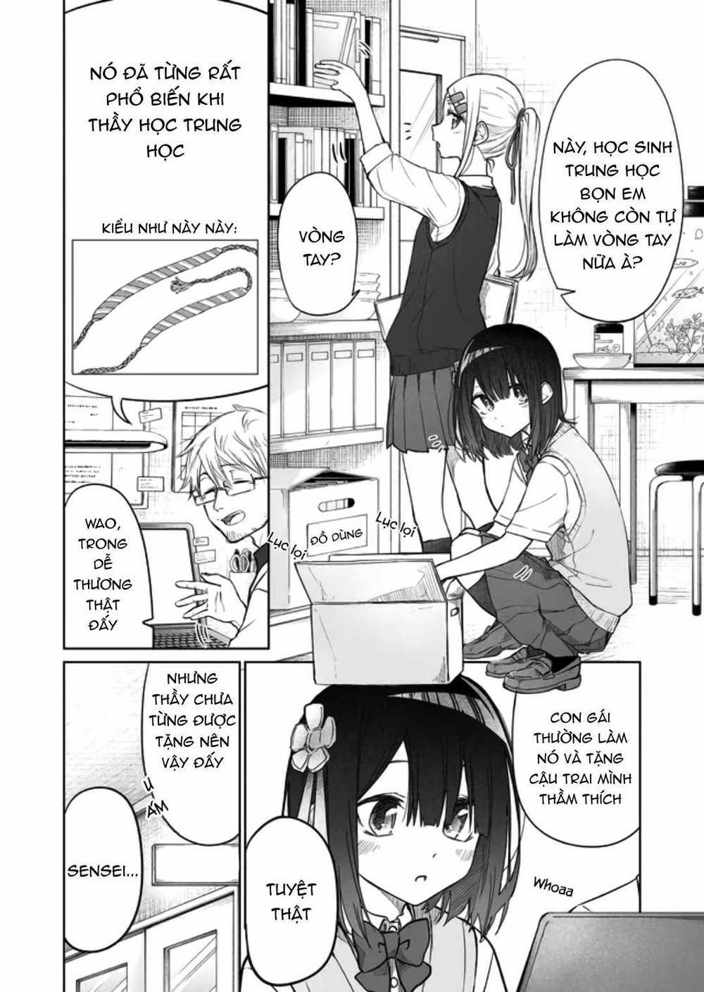 Tôi Chẳng Thể Hiều Nổi Bạn Của Em Gai Mình Đang Nghĩ Gì 5 trang 1