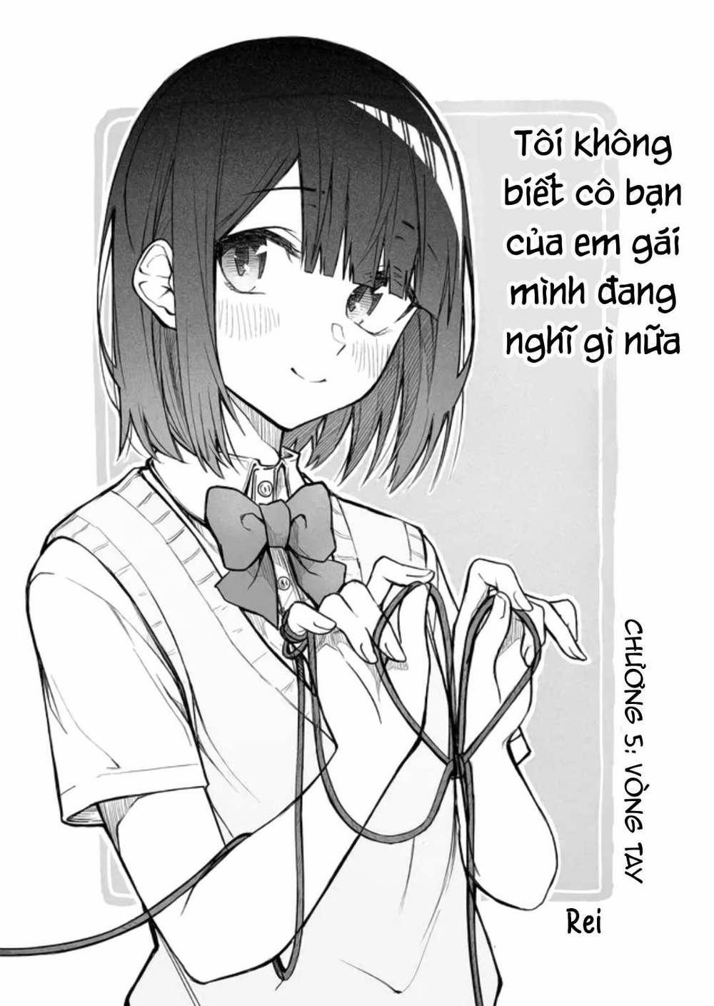 Tôi Chẳng Thể Hiều Nổi Bạn Của Em Gai Mình Đang Nghĩ Gì 5 trang 2