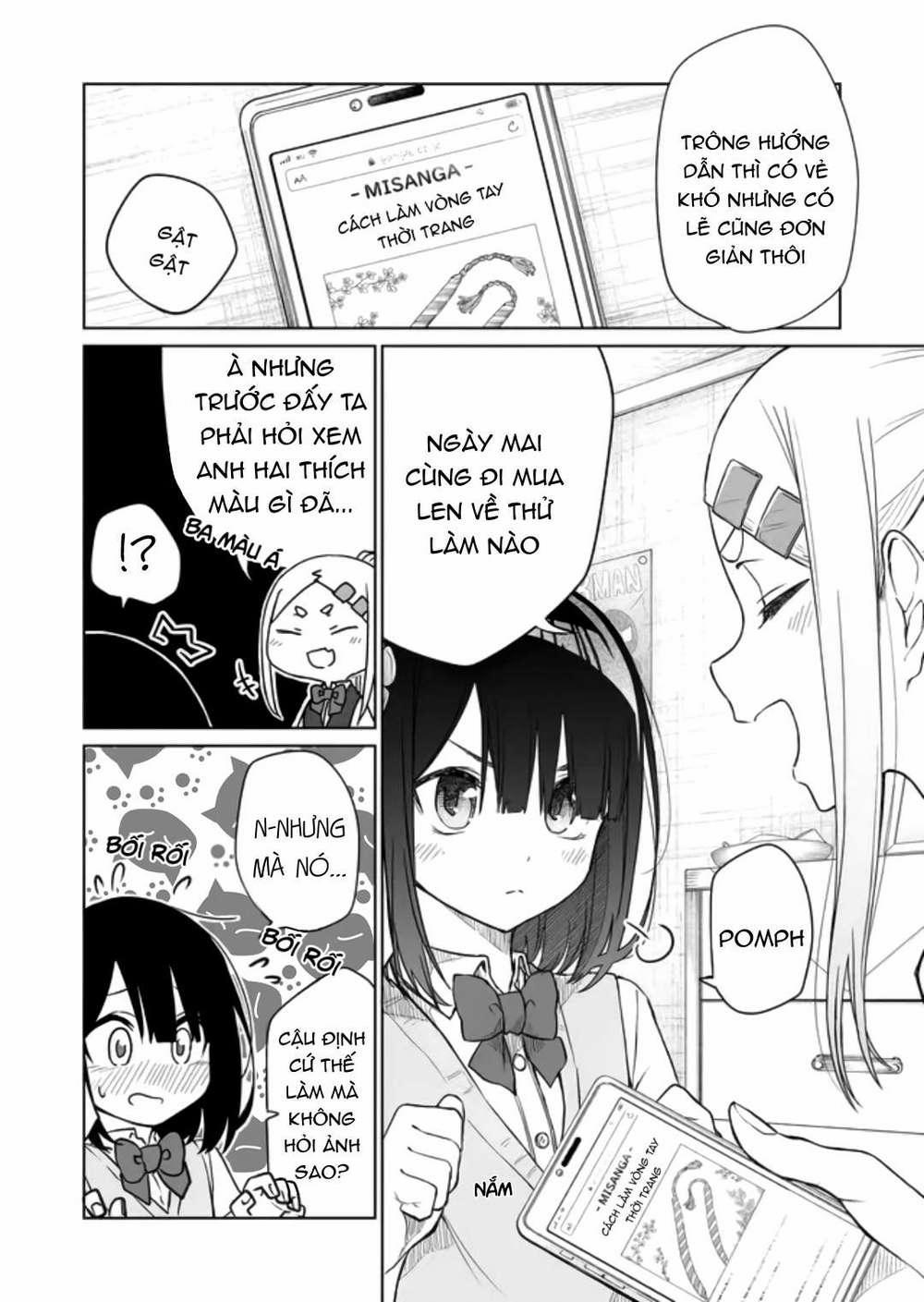 Tôi Chẳng Thể Hiều Nổi Bạn Của Em Gai Mình Đang Nghĩ Gì 5 trang 4