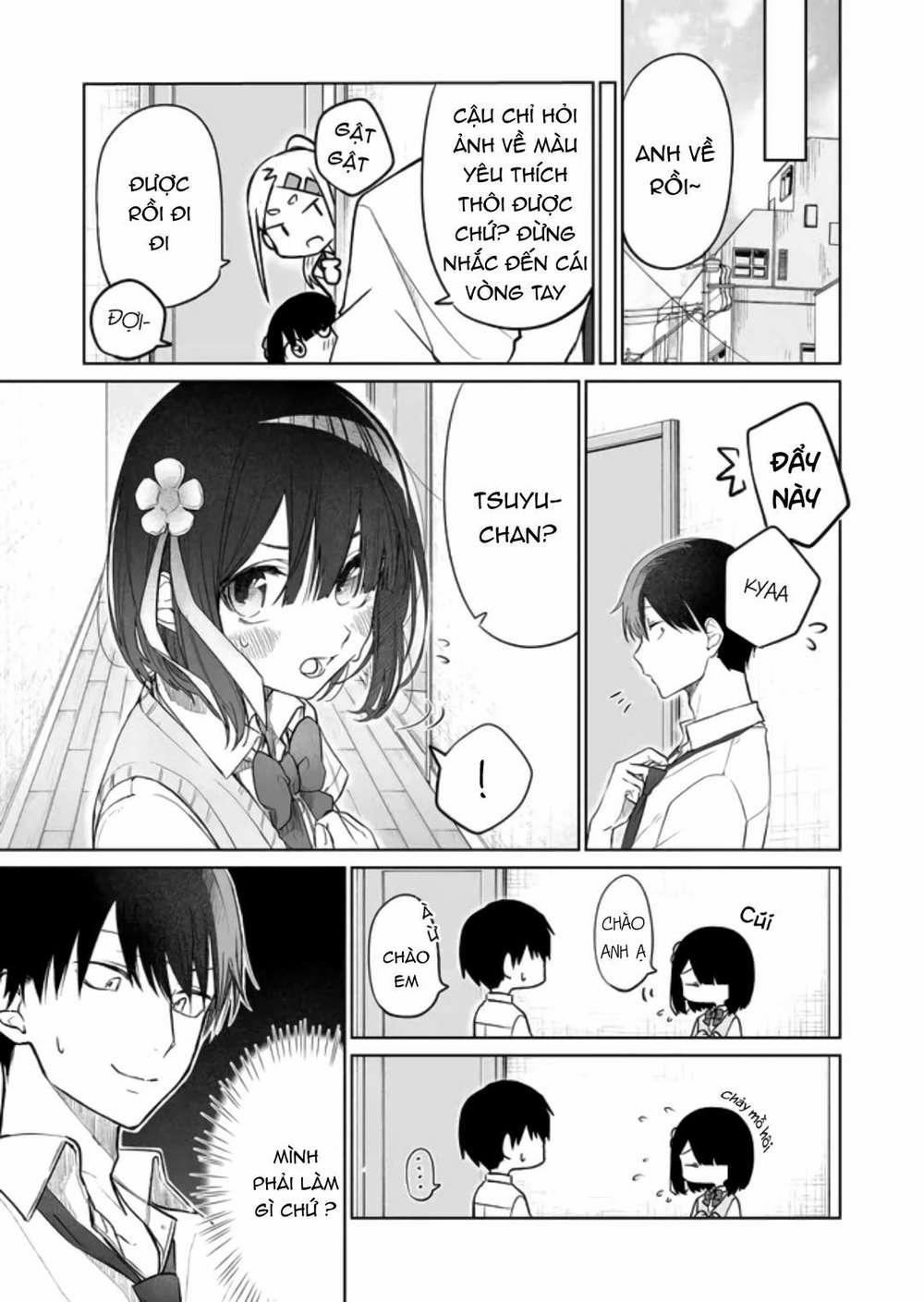 Tôi Chẳng Thể Hiều Nổi Bạn Của Em Gai Mình Đang Nghĩ Gì 5 trang 5