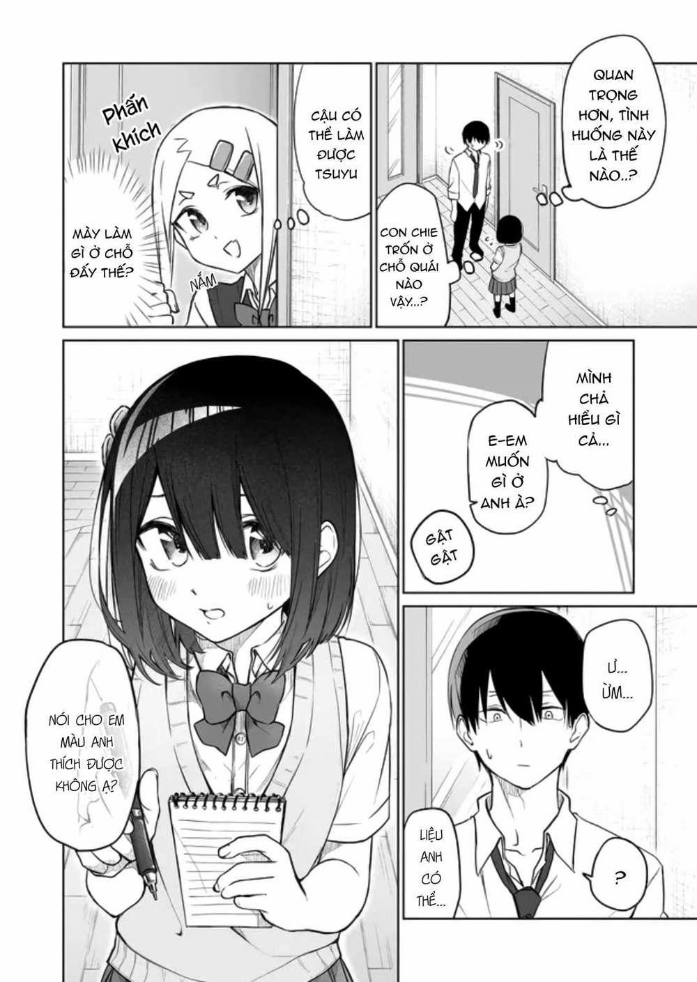 Tôi Chẳng Thể Hiều Nổi Bạn Của Em Gai Mình Đang Nghĩ Gì 5 trang 6