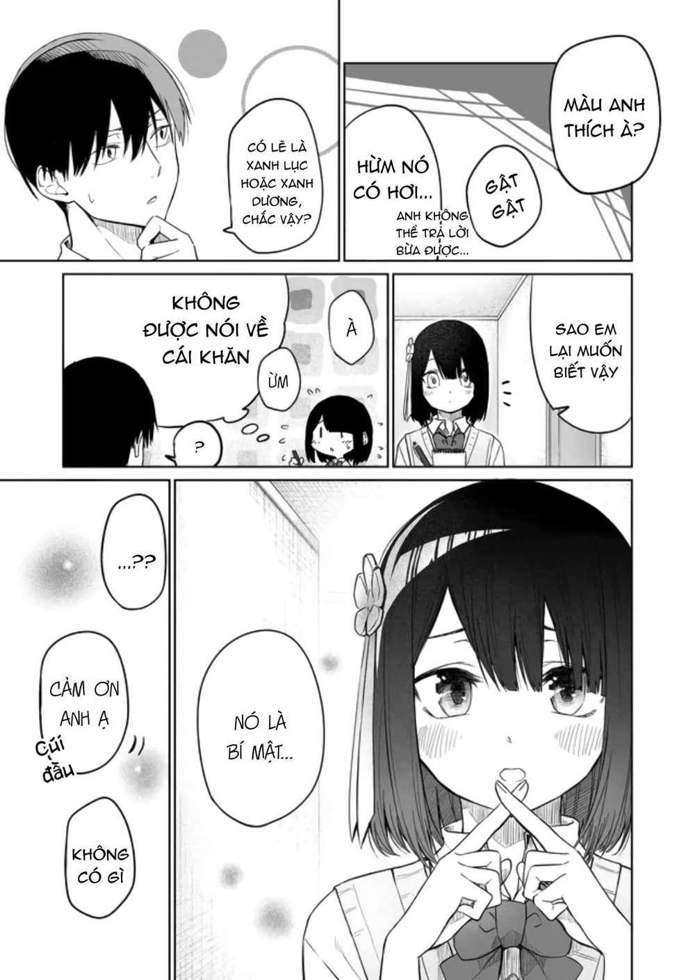 Tôi Chẳng Thể Hiều Nổi Bạn Của Em Gai Mình Đang Nghĩ Gì 5 trang 7