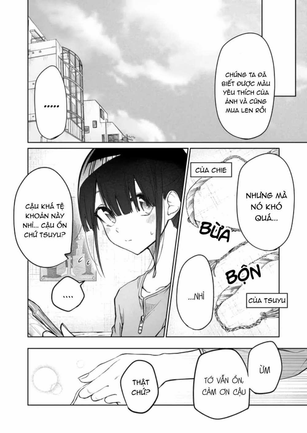 Tôi Chẳng Thể Hiều Nổi Bạn Của Em Gai Mình Đang Nghĩ Gì 5 trang 8