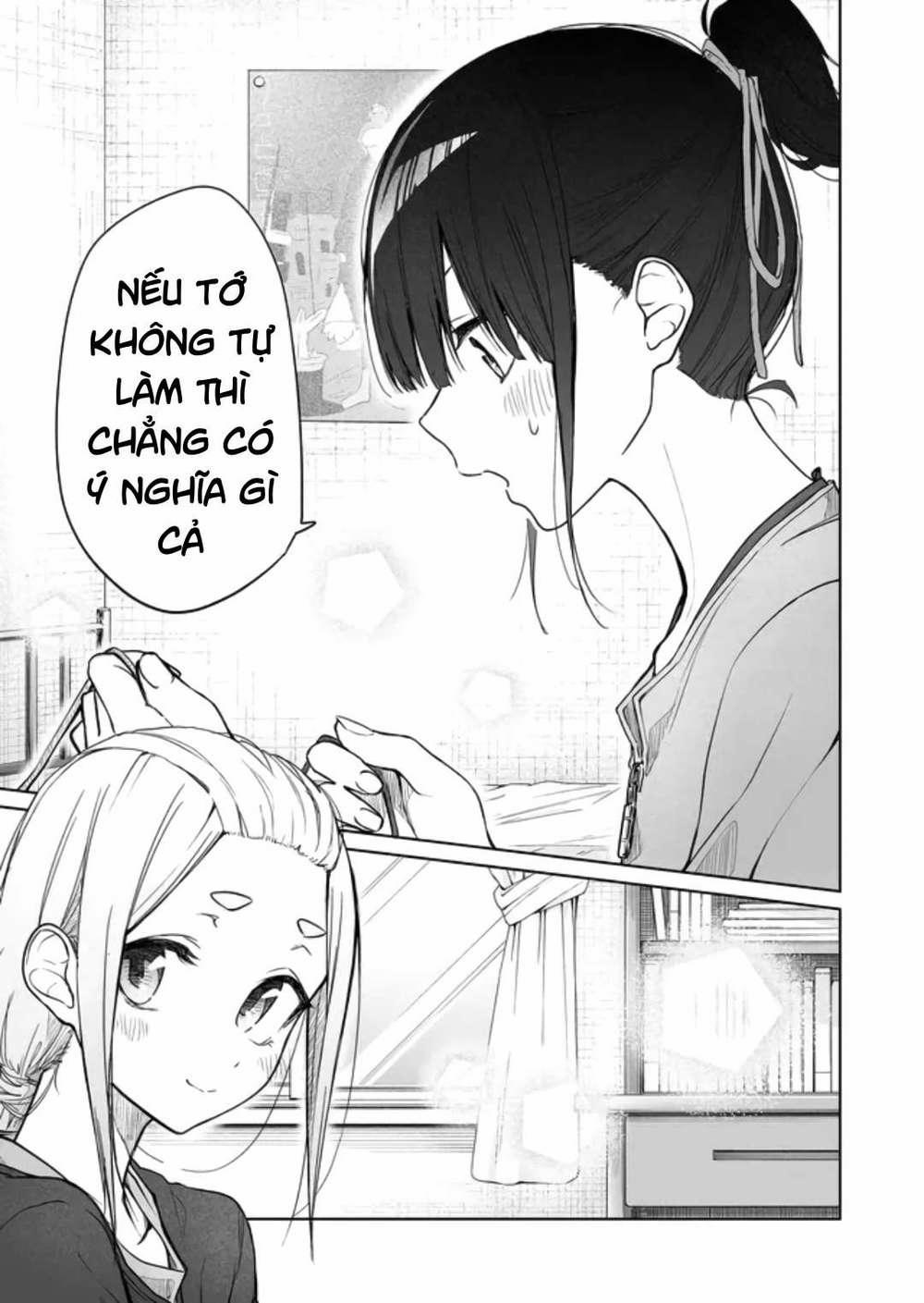 Tôi Chẳng Thể Hiều Nổi Bạn Của Em Gai Mình Đang Nghĩ Gì 5 trang 9