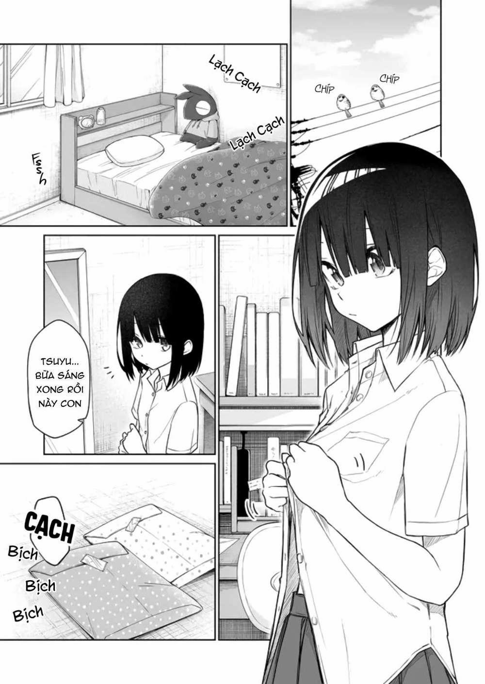 Tôi Chẳng Thể Hiều Nổi Bạn Của Em Gai Mình Đang Nghĩ Gì 6 trang 1