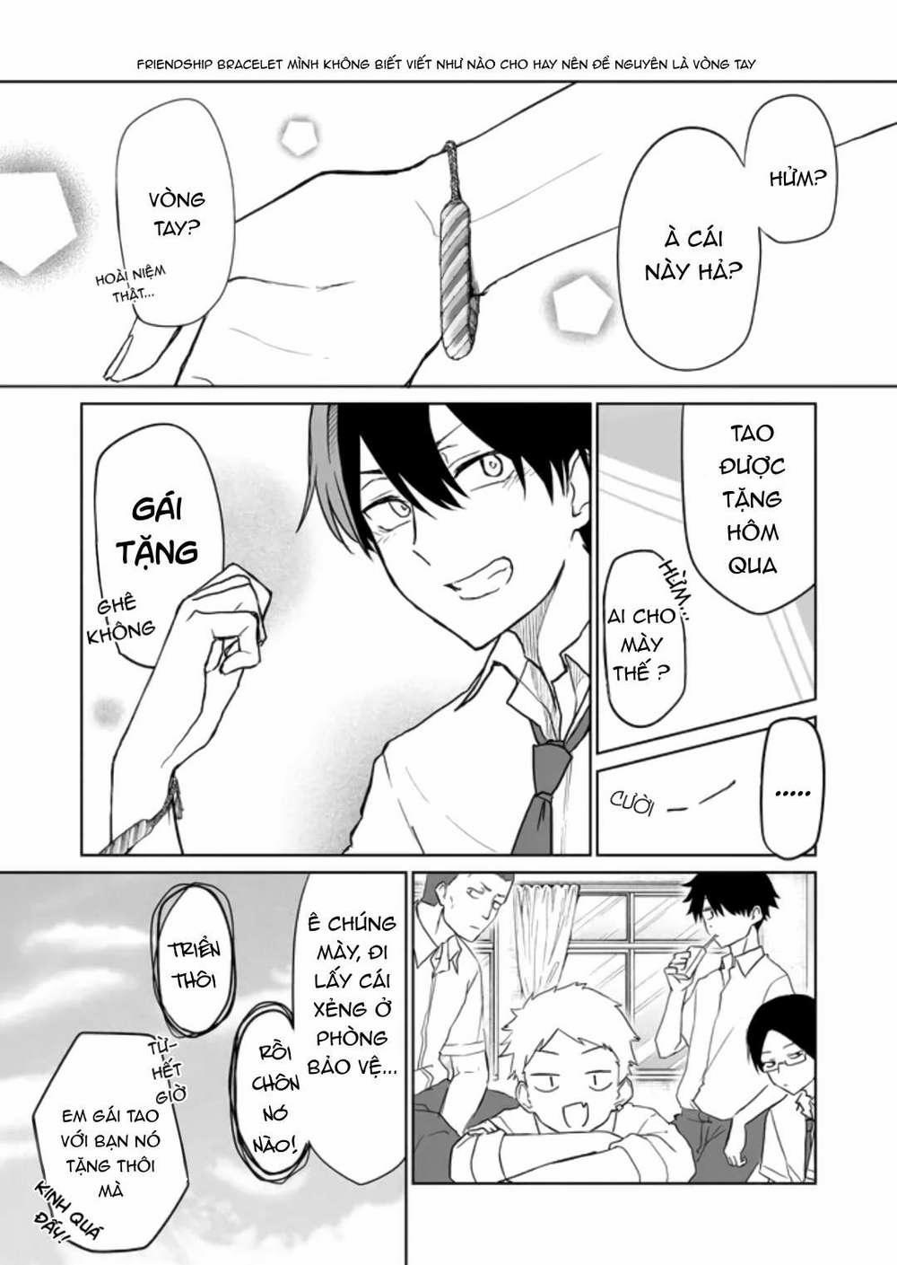 Tôi Chẳng Thể Hiều Nổi Bạn Của Em Gai Mình Đang Nghĩ Gì 6 trang 10