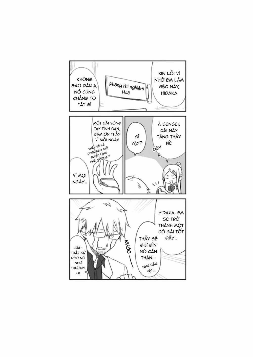 Tôi Chẳng Thể Hiều Nổi Bạn Của Em Gai Mình Đang Nghĩ Gì 6 trang 12