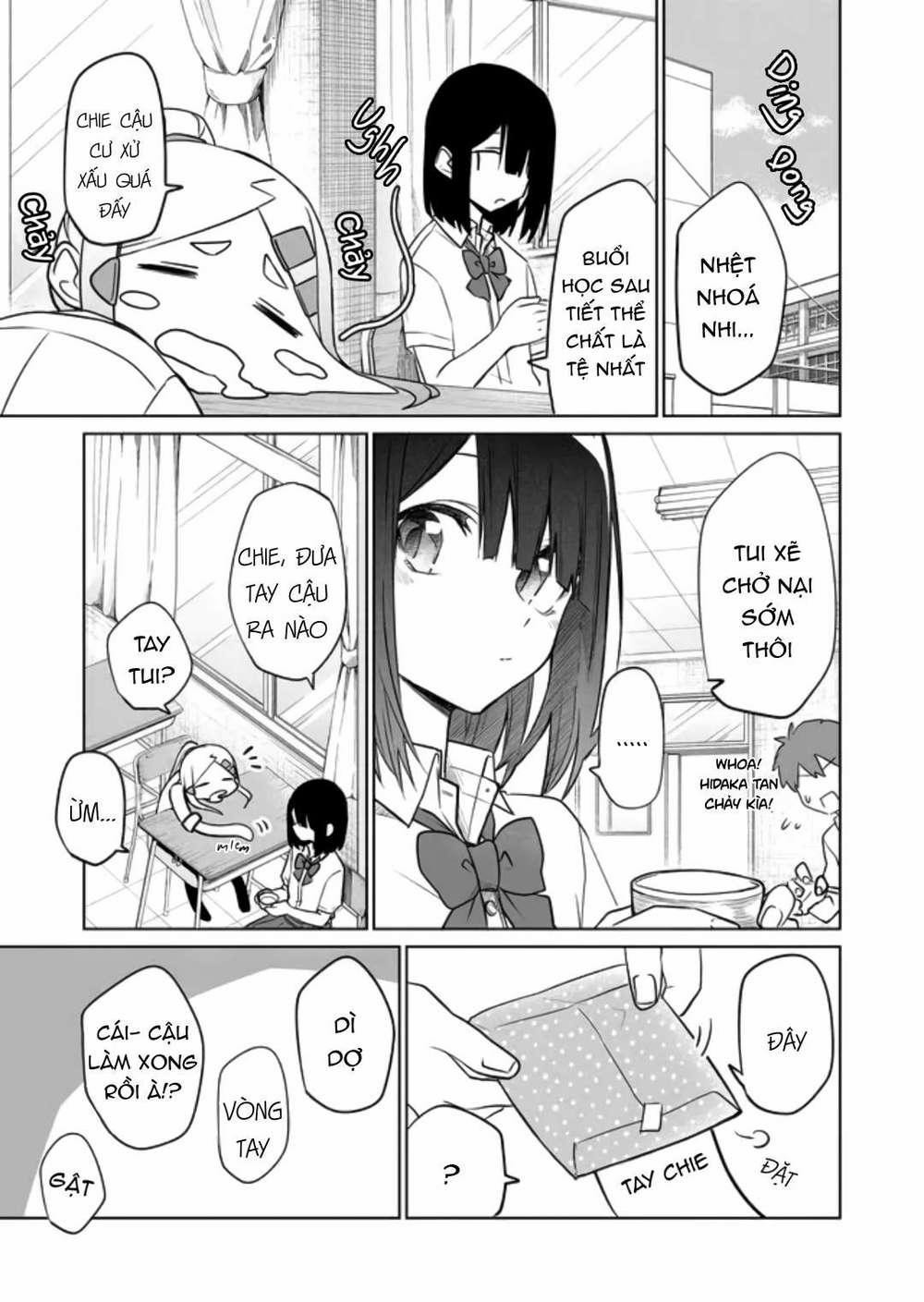 Tôi Chẳng Thể Hiều Nổi Bạn Của Em Gai Mình Đang Nghĩ Gì 6 trang 3