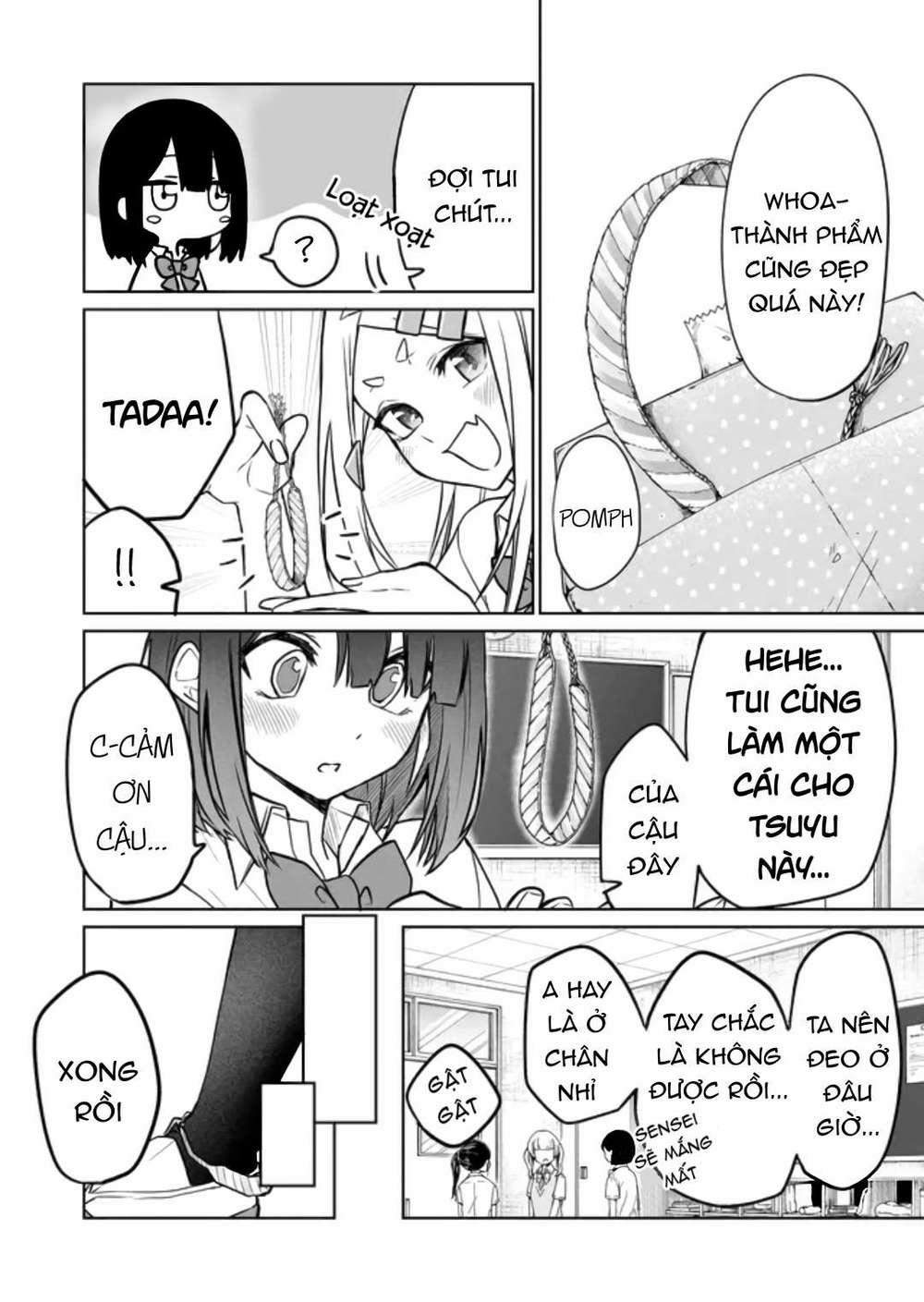 Tôi Chẳng Thể Hiều Nổi Bạn Của Em Gai Mình Đang Nghĩ Gì 6 trang 4