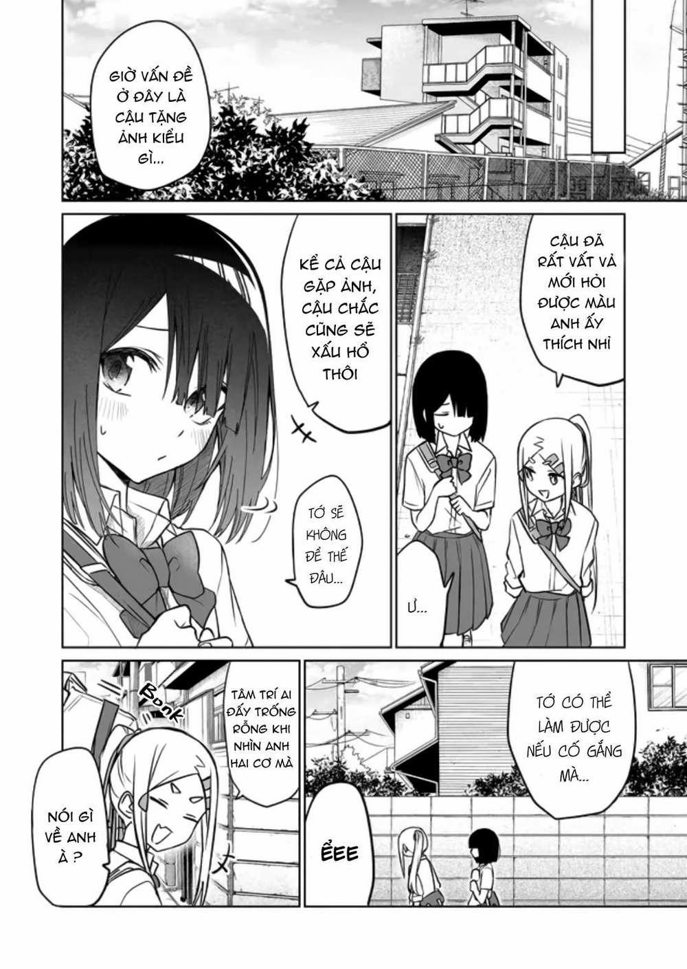 Tôi Chẳng Thể Hiều Nổi Bạn Của Em Gai Mình Đang Nghĩ Gì 6 trang 6