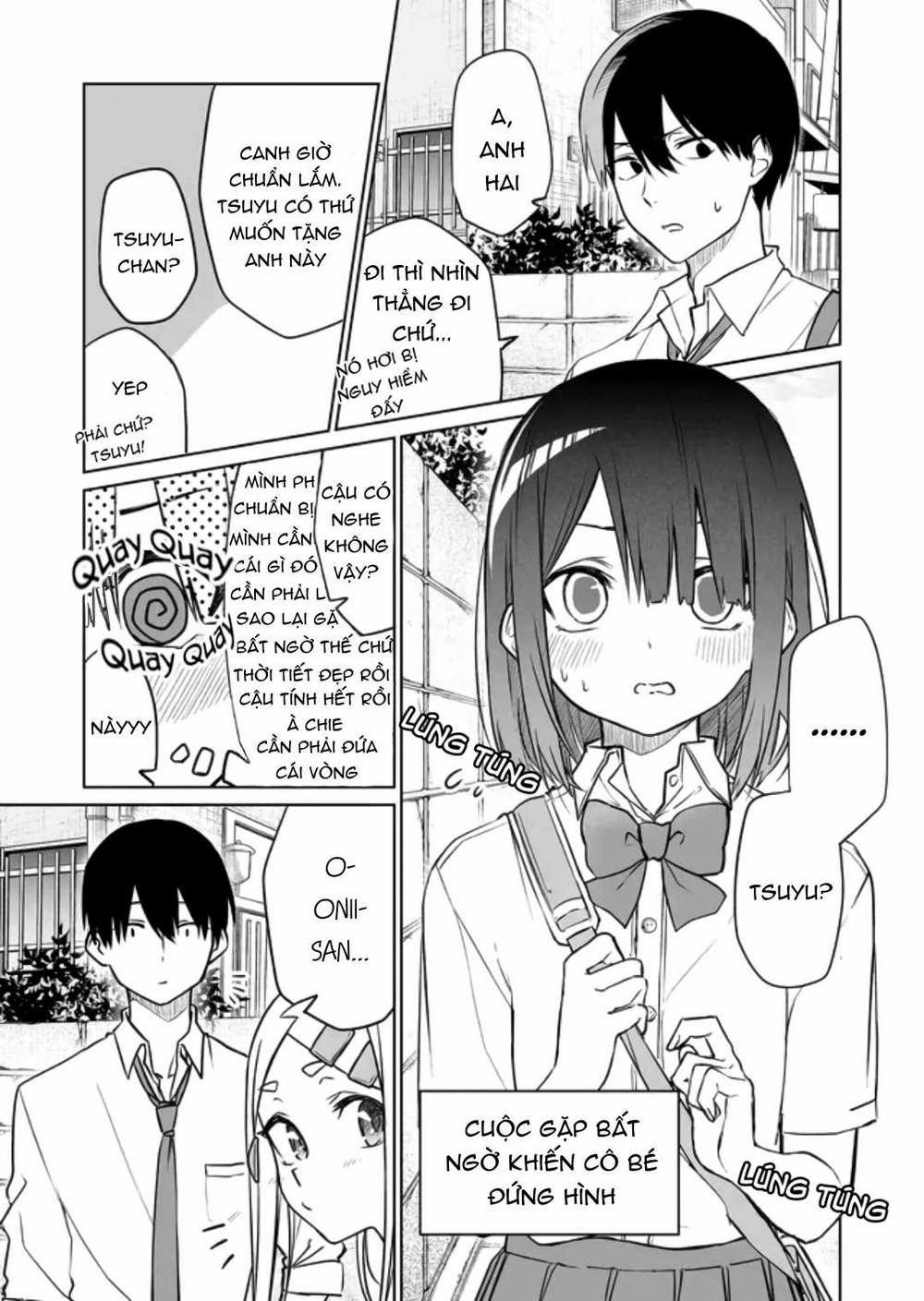 Tôi Chẳng Thể Hiều Nổi Bạn Của Em Gai Mình Đang Nghĩ Gì 6 trang 7