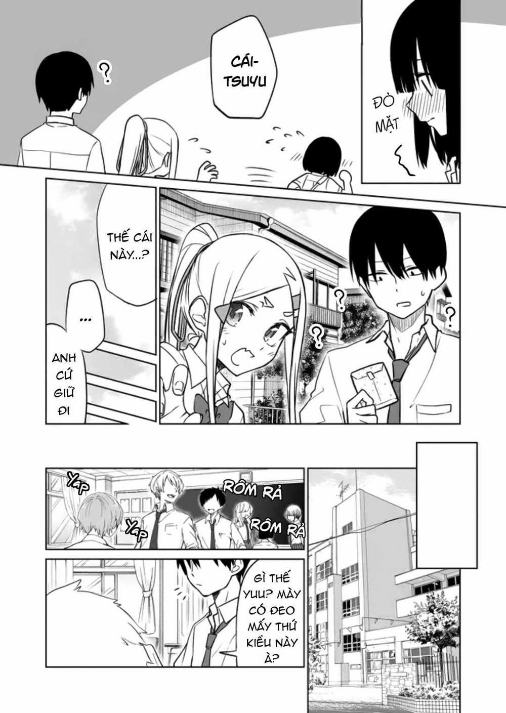 Tôi Chẳng Thể Hiều Nổi Bạn Của Em Gai Mình Đang Nghĩ Gì 6 trang 9