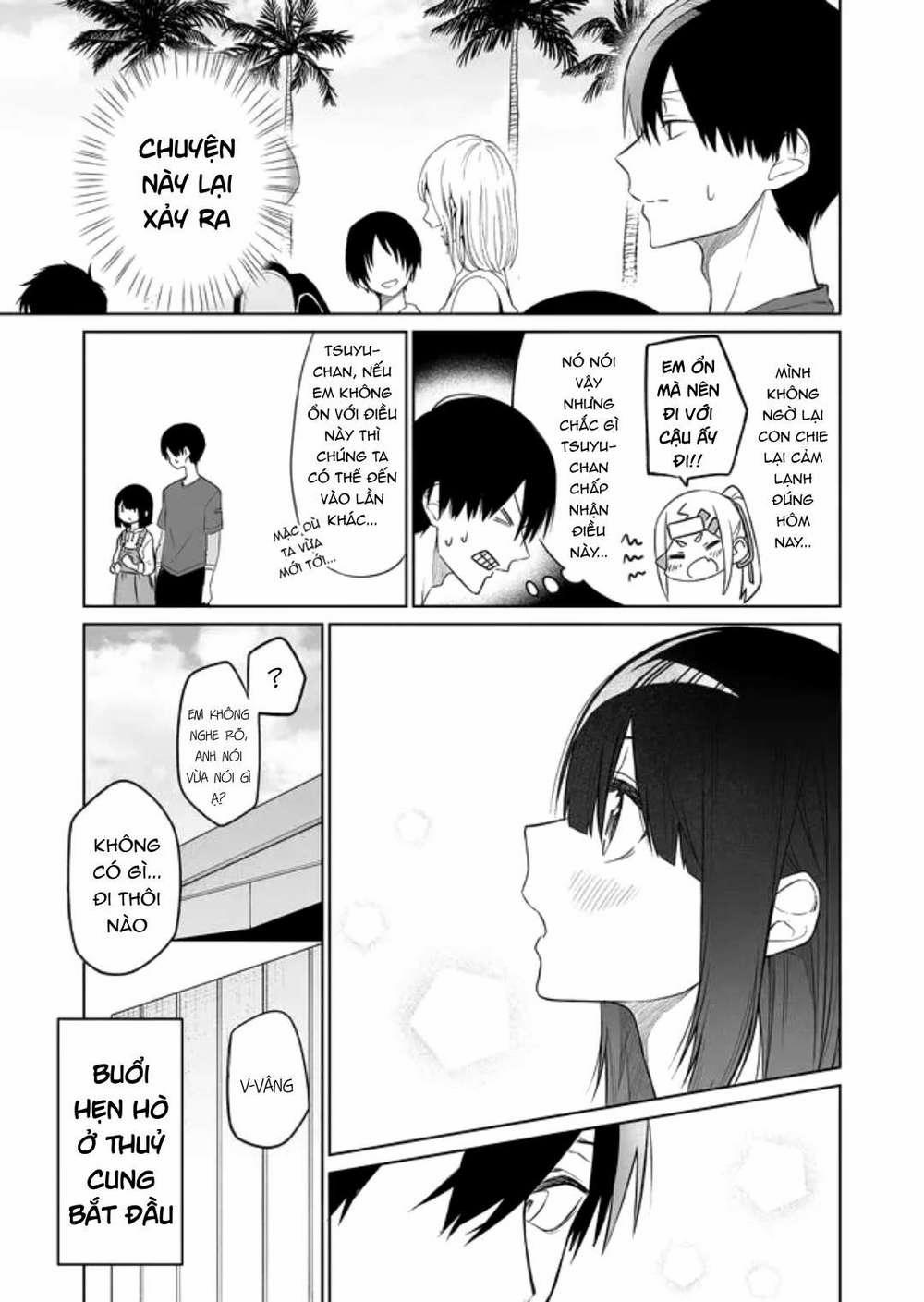 Tôi Chẳng Thể Hiều Nổi Bạn Của Em Gai Mình Đang Nghĩ Gì 7 trang 11