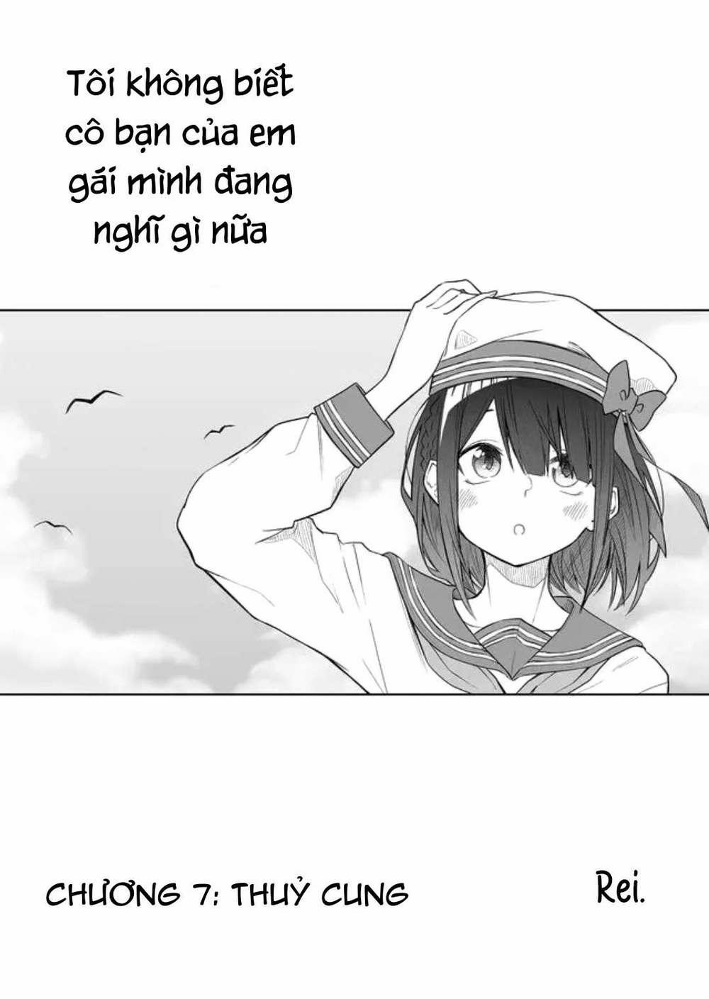 Tôi Chẳng Thể Hiều Nổi Bạn Của Em Gai Mình Đang Nghĩ Gì 7 trang 2